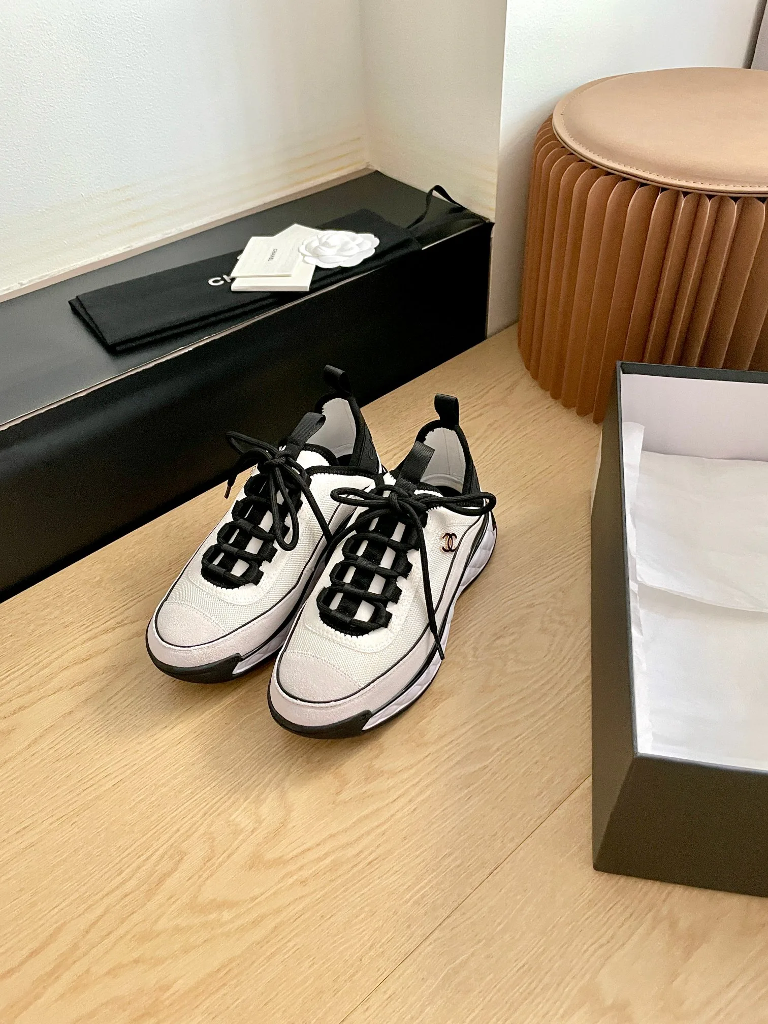 Кроссовки Женские Chanel 879199