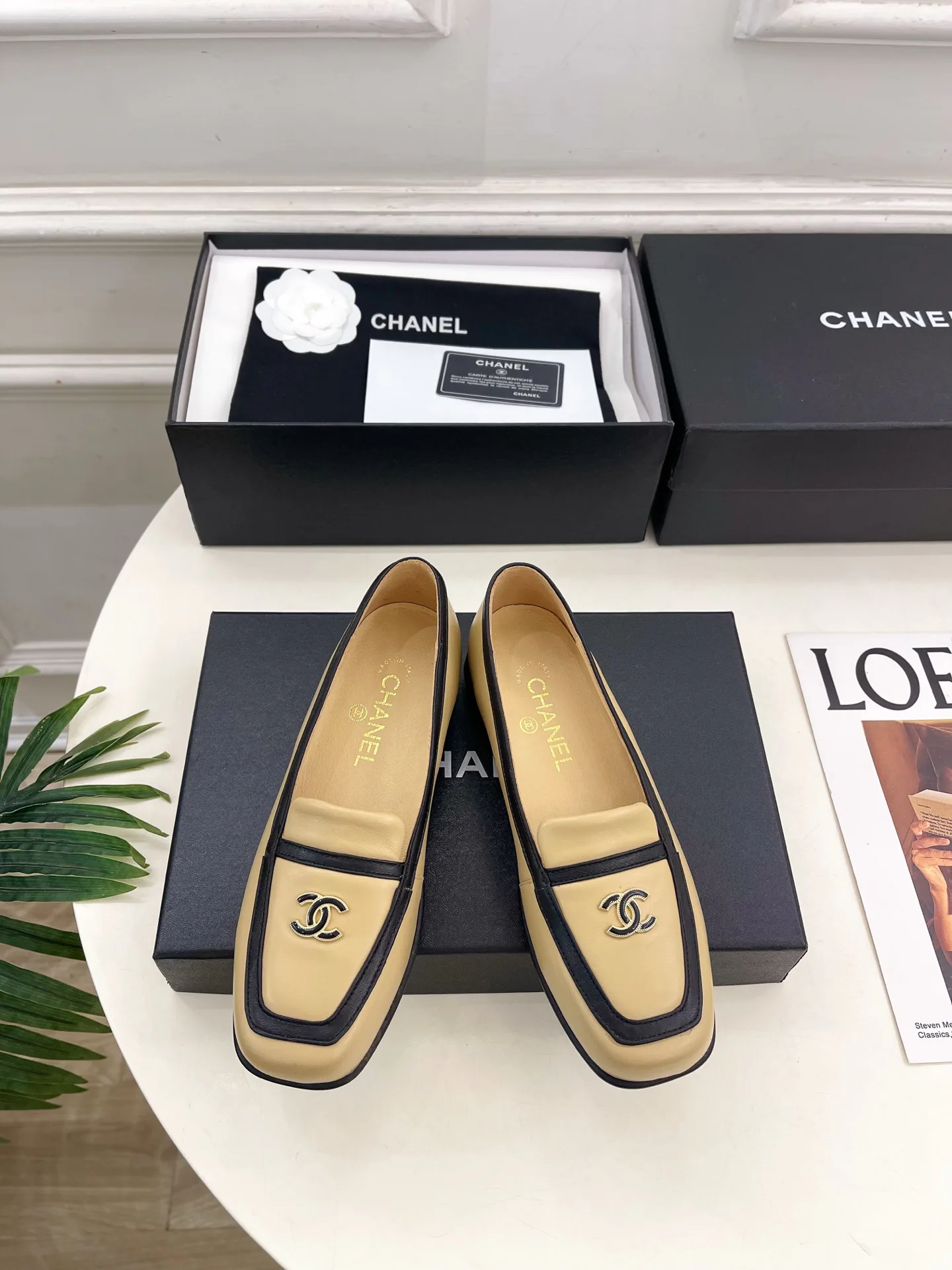 Лоферы И Мокасины Женские Chanel 18034984
