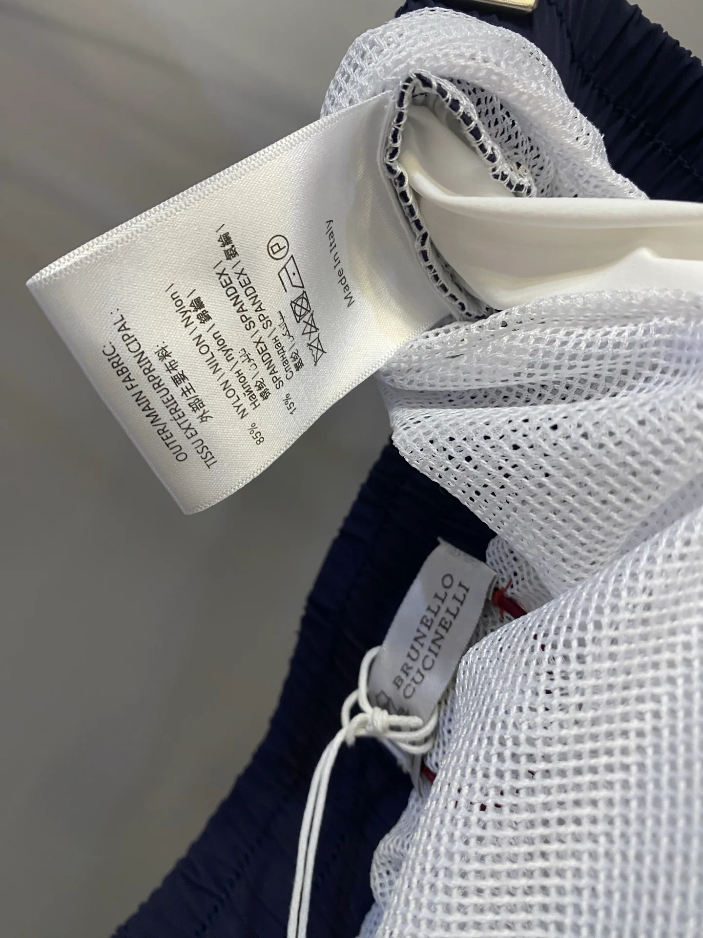 Шорты Мужские Brunello Cucinelli 11602564