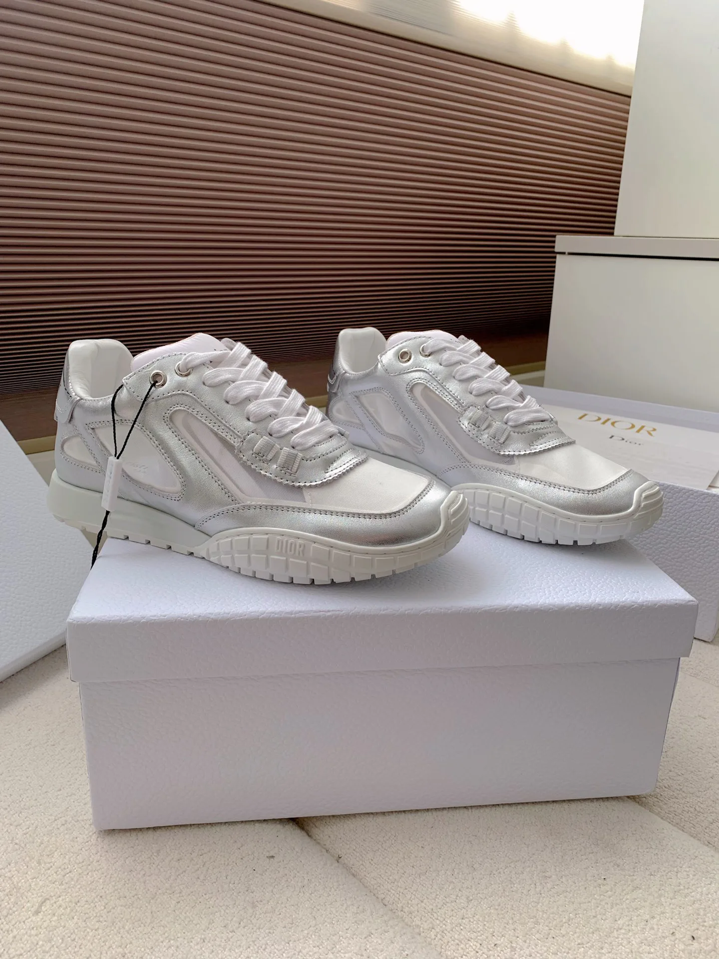 Кроссовки Женские Christian Dior 1284657