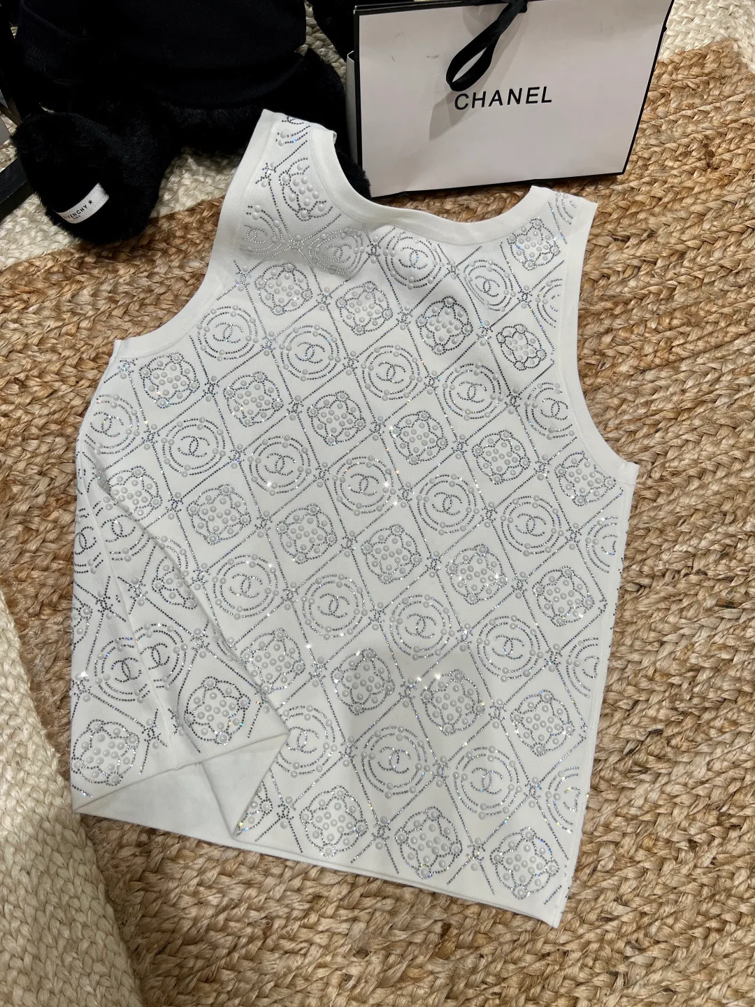 Топы Женские Chanel 9976335