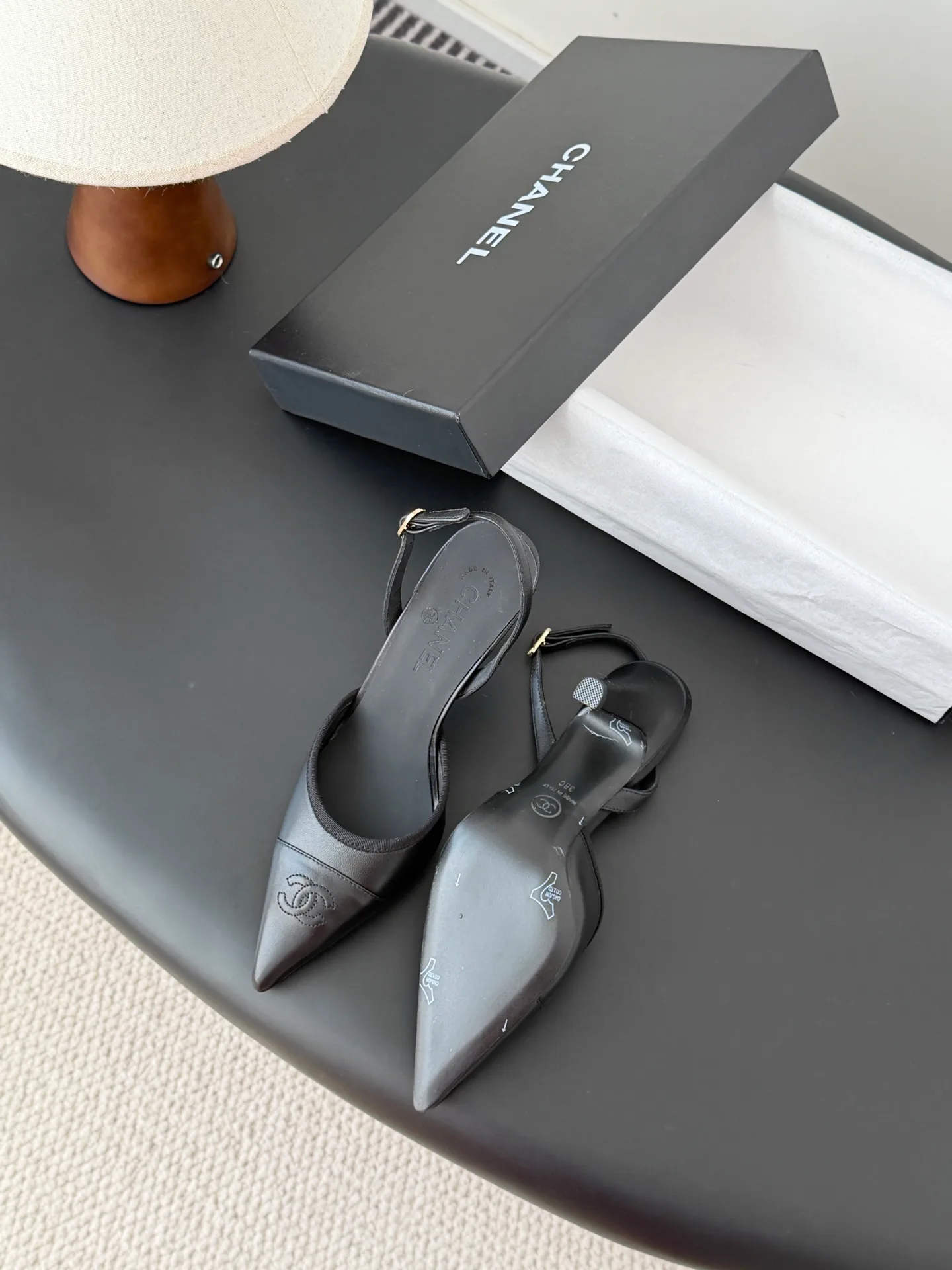 Туфли Женские Chanel 5084665