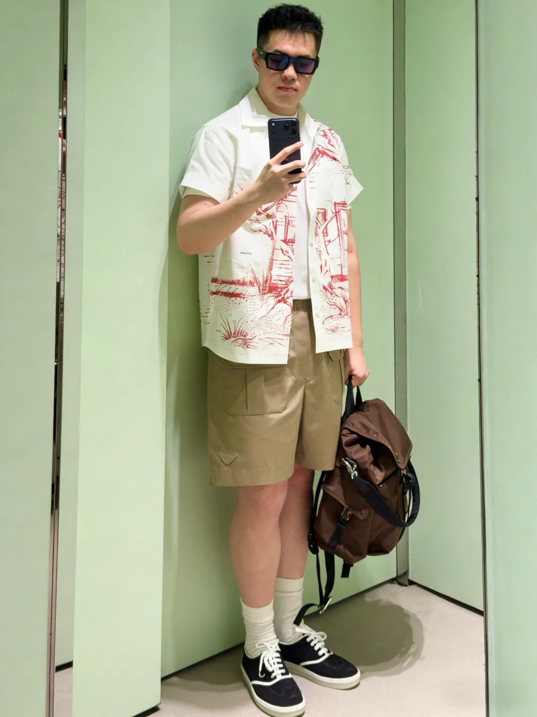 Шорты Мужские Prada 11430005