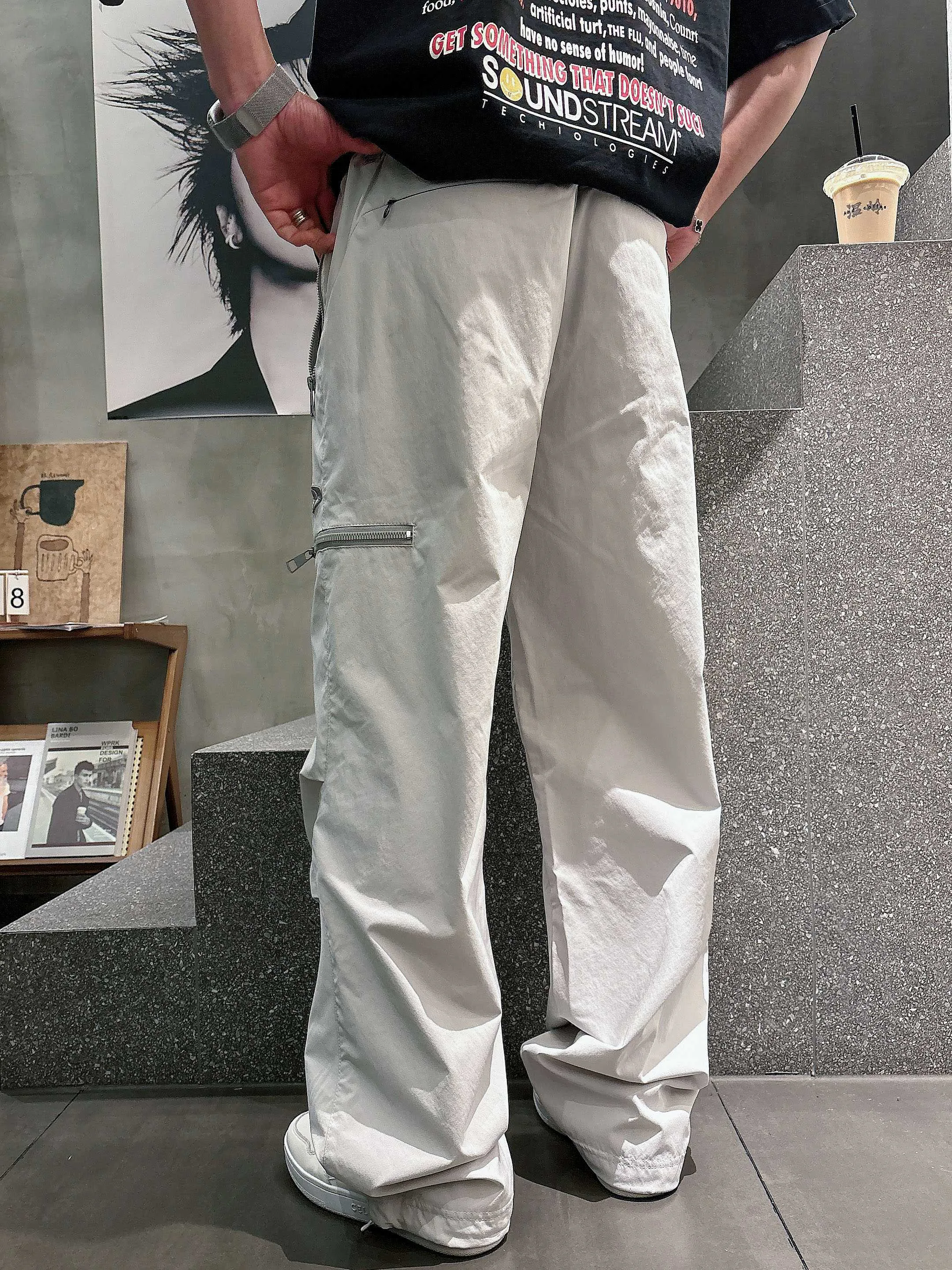 Брюки Мужские Balenciaga 13381214