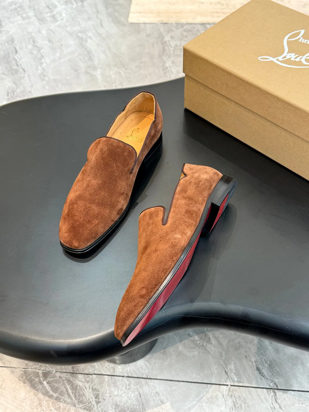 Лоферы И Туфли Мужские Christian Louboutin 58096