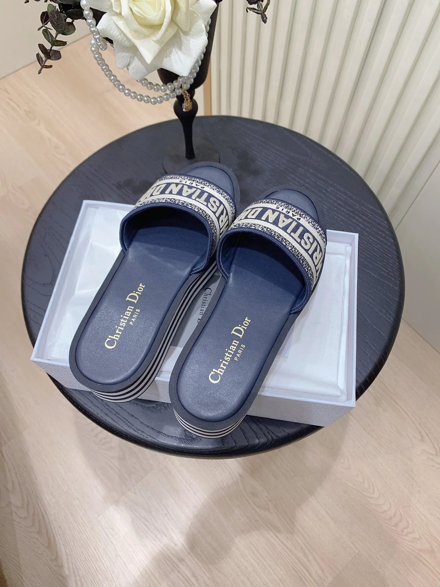 Шлепанцы Женские Christian Dior 926451