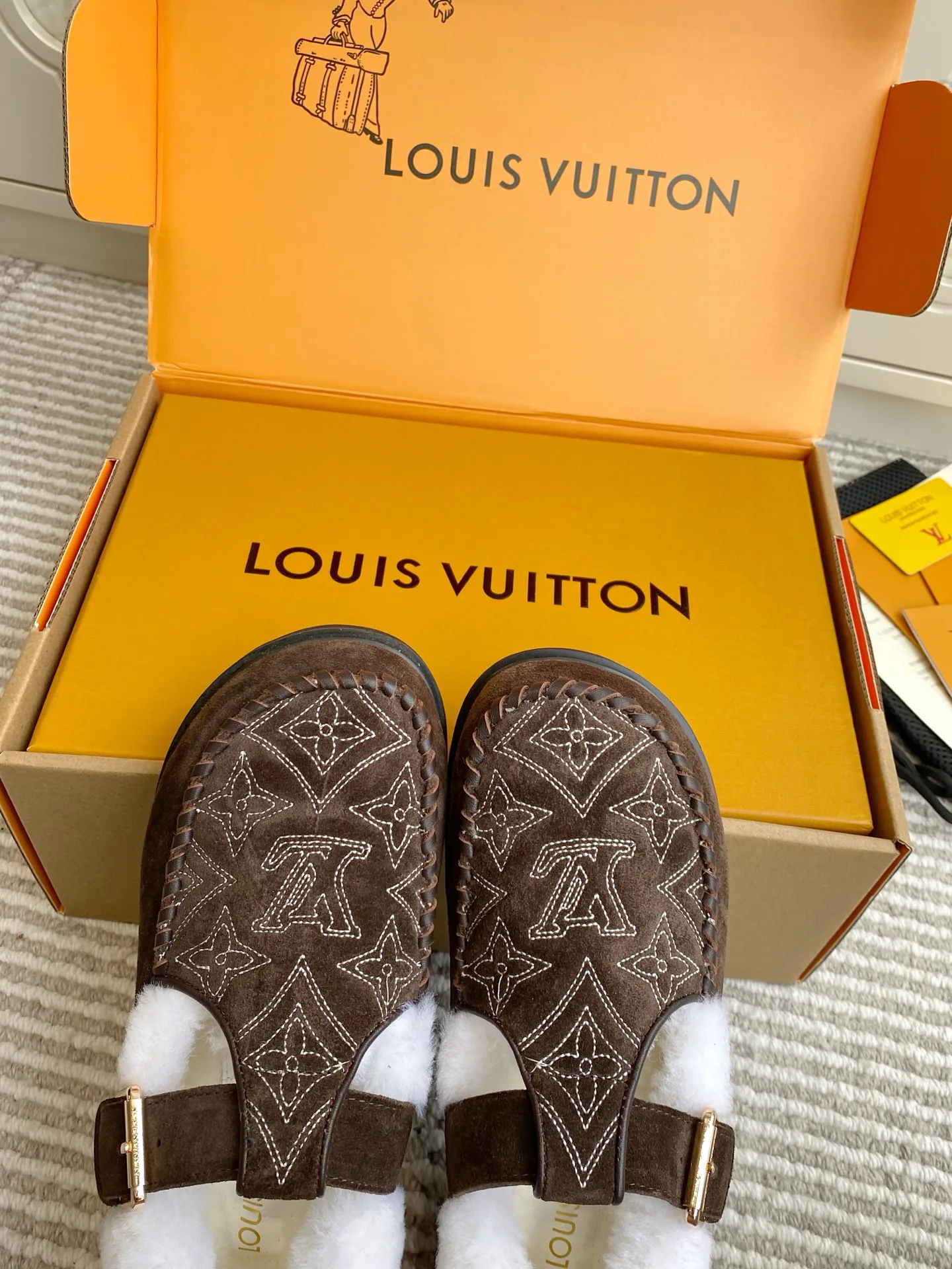 Мюли И Сабо Женские Louis Vuitton 399091