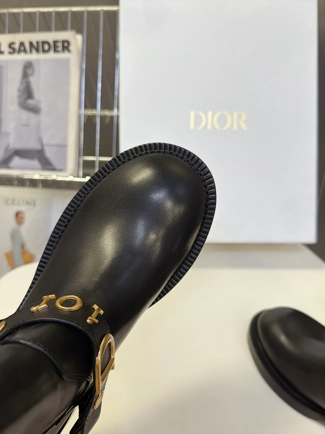 Ботинки Женские Christian Dior 17936636