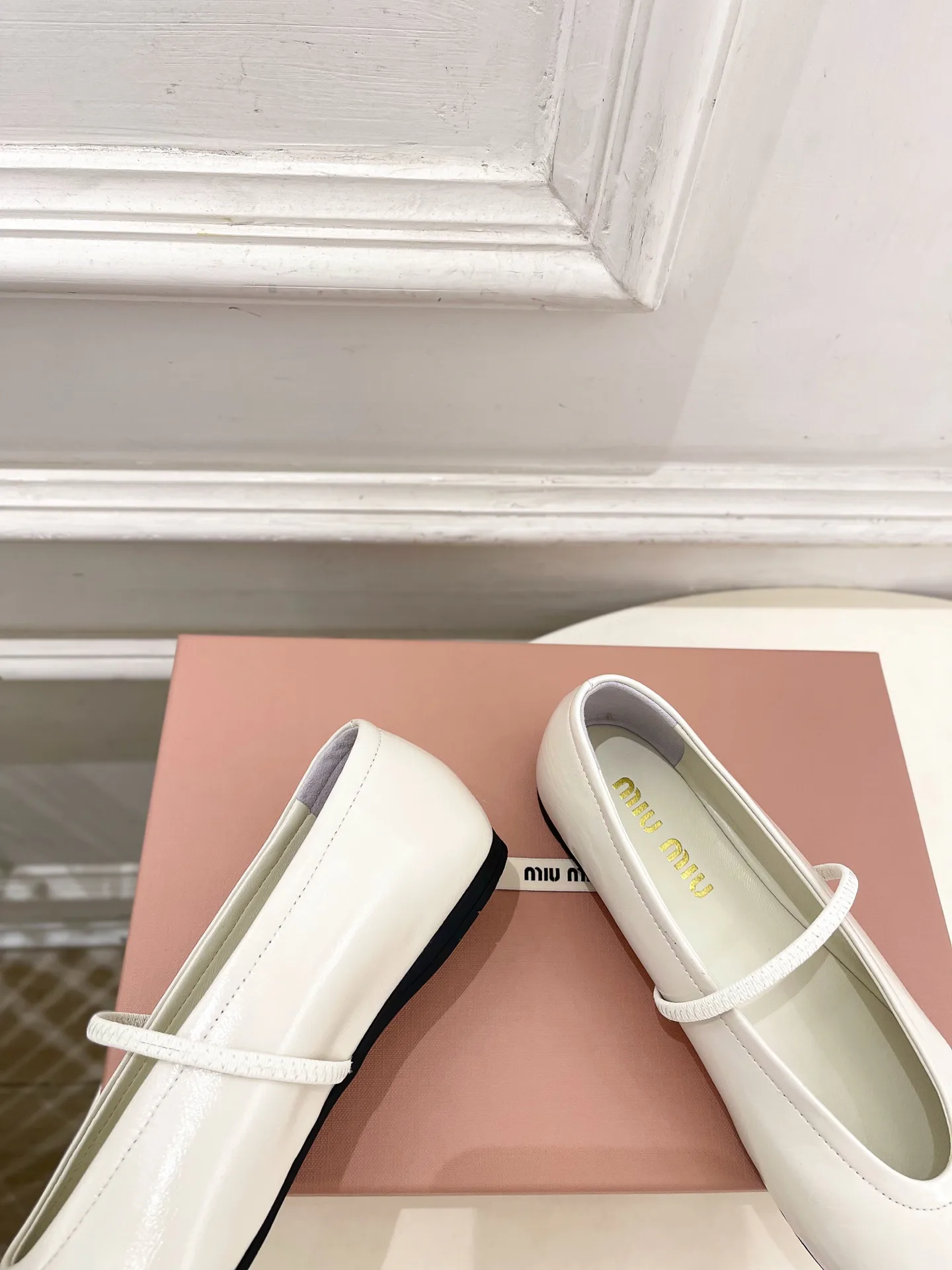 Балетки Женские Miu Miu 17506882