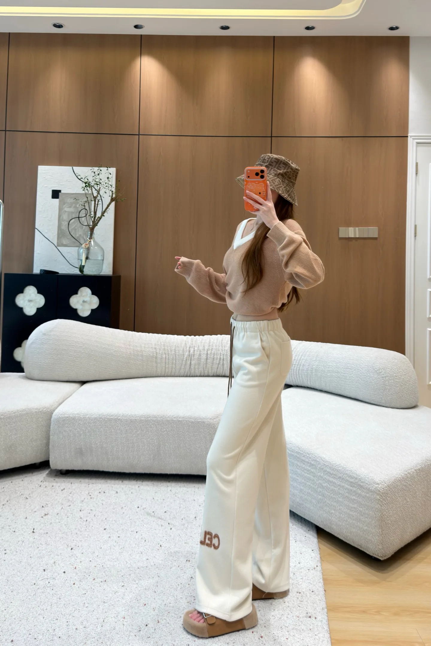 Брюки Женские Celine 18711478