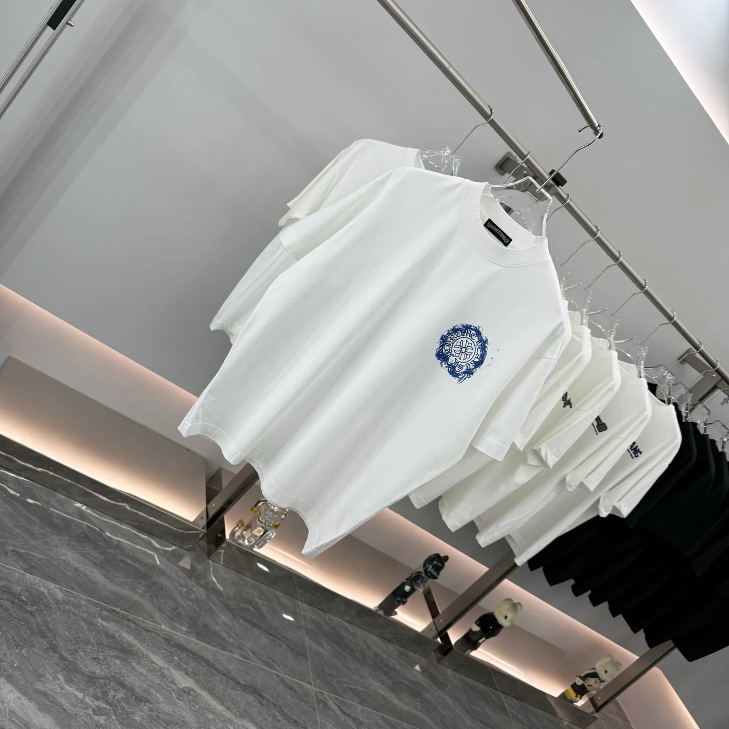 Футболки Мужские Chrome Hearts 11695077