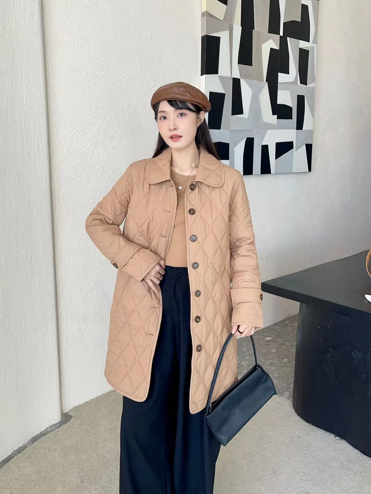 Куртки И Пуховики Женские Burberry 17964720