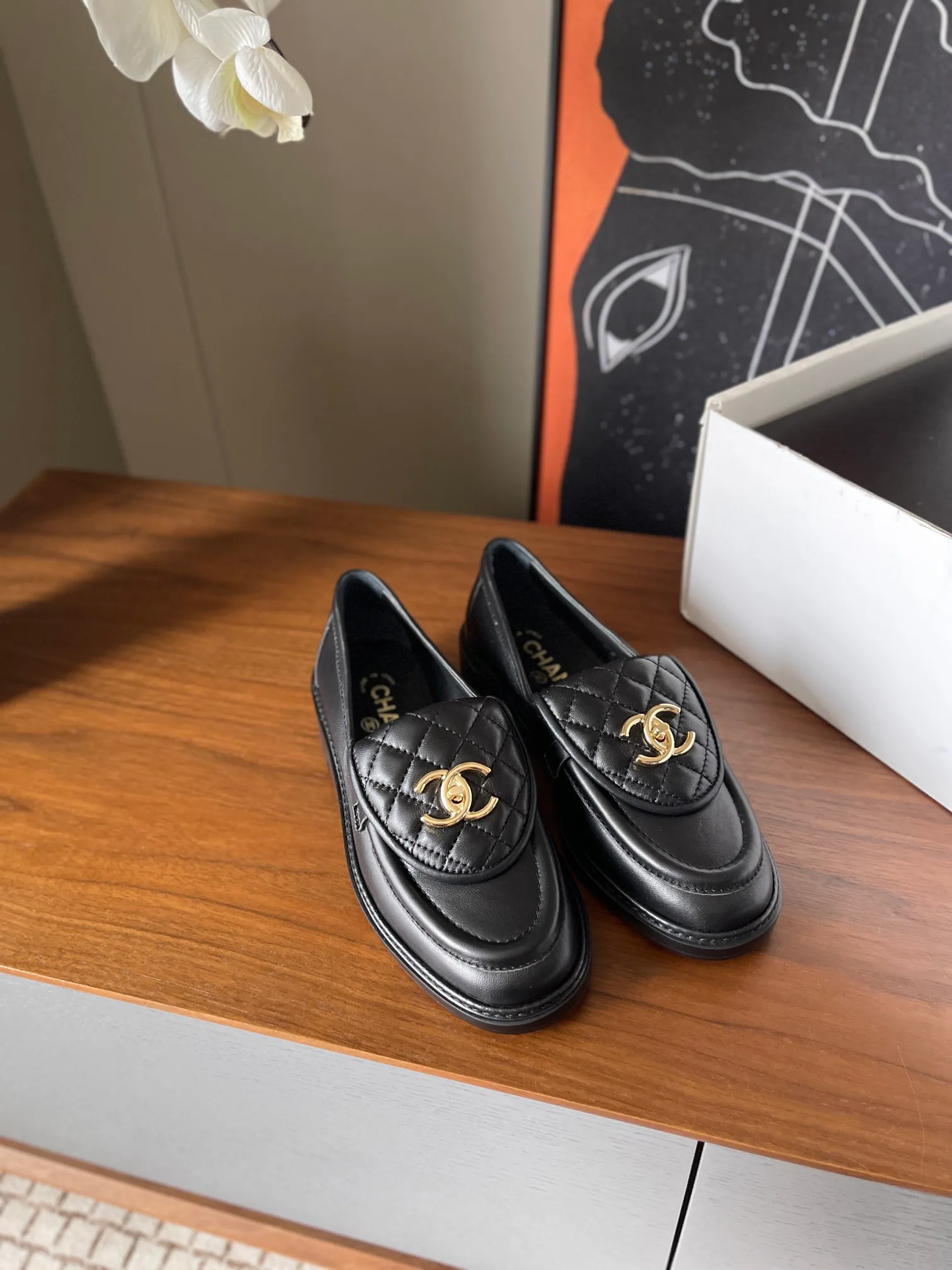 Лоферы И Мокасины Женские Chanel 1138281