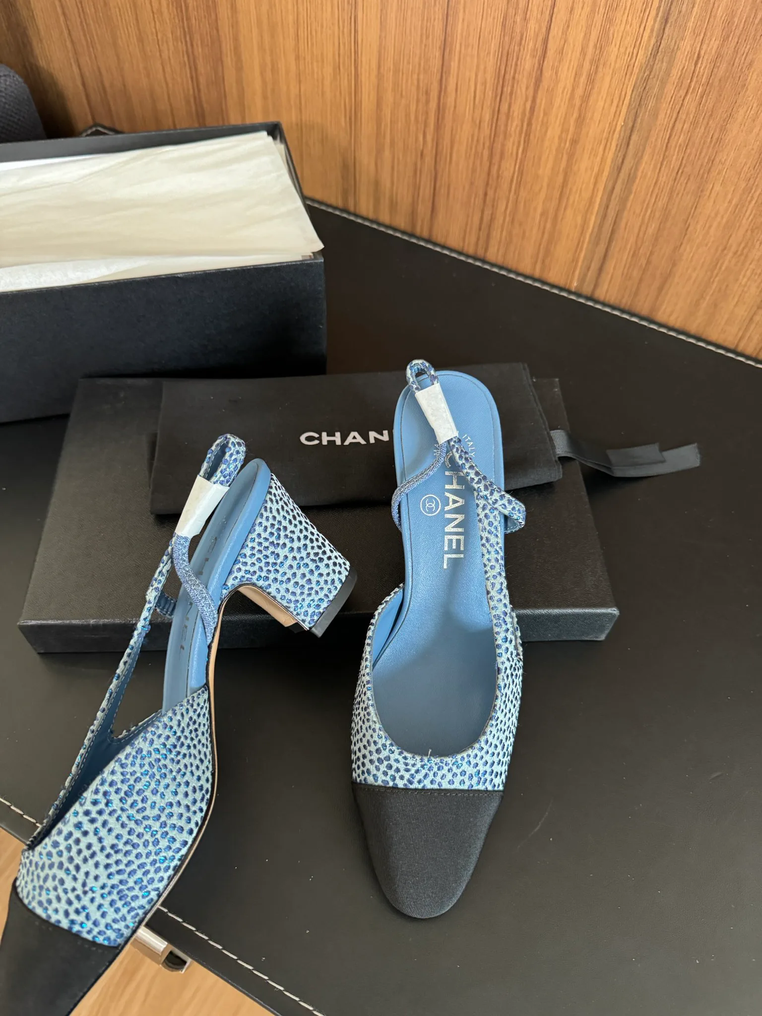Туфли Женские Chanel 1527513