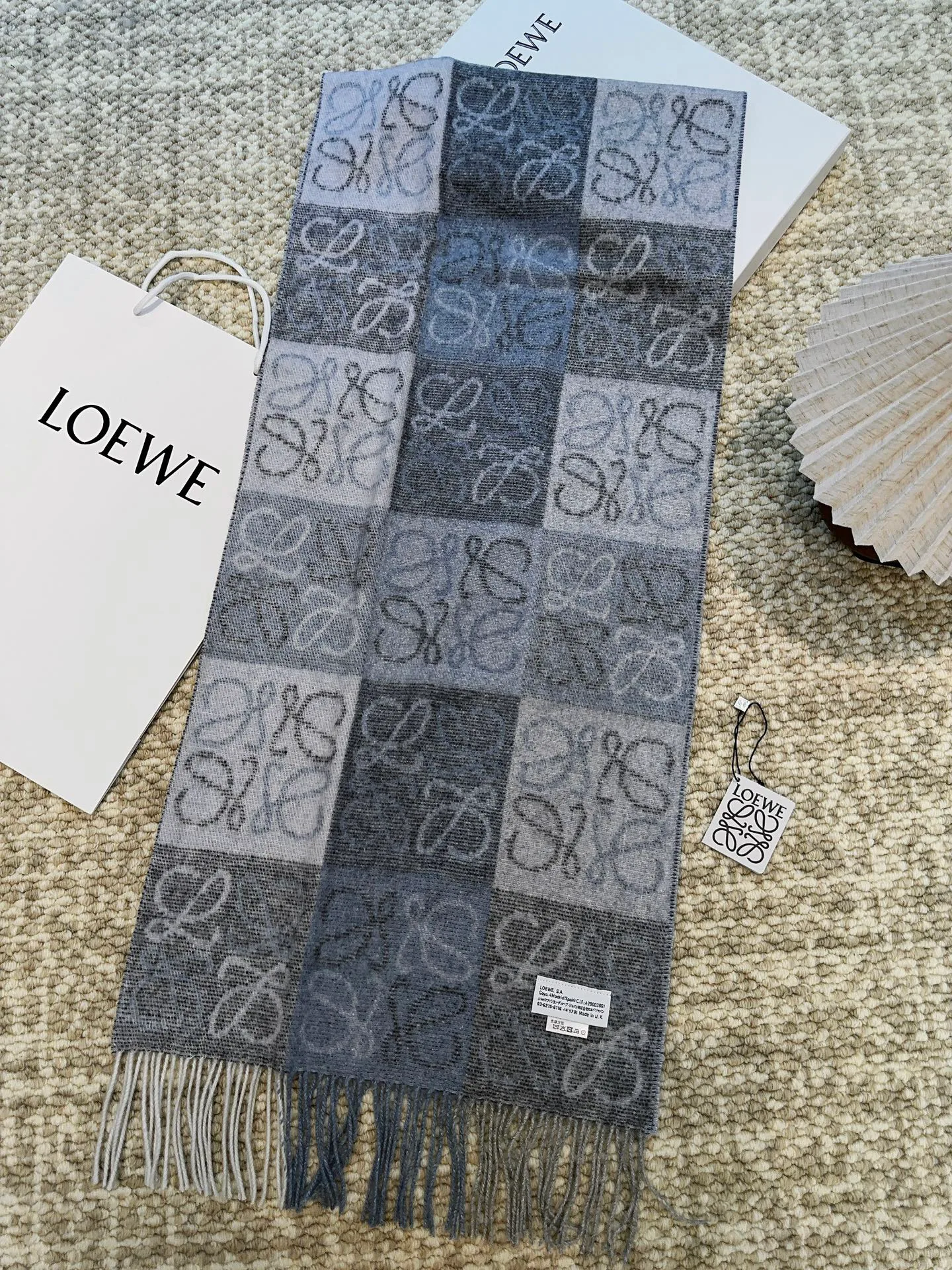 Шарфы Loewe 702873