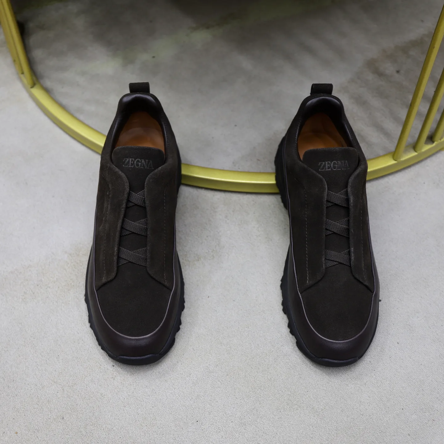 Кроссовки Мужские Zegna 433928