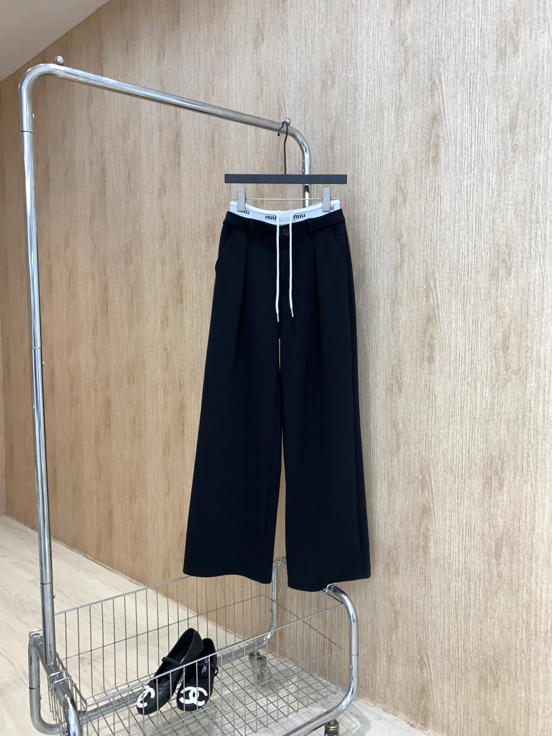 Брюки Женские Miu Miu 18199265