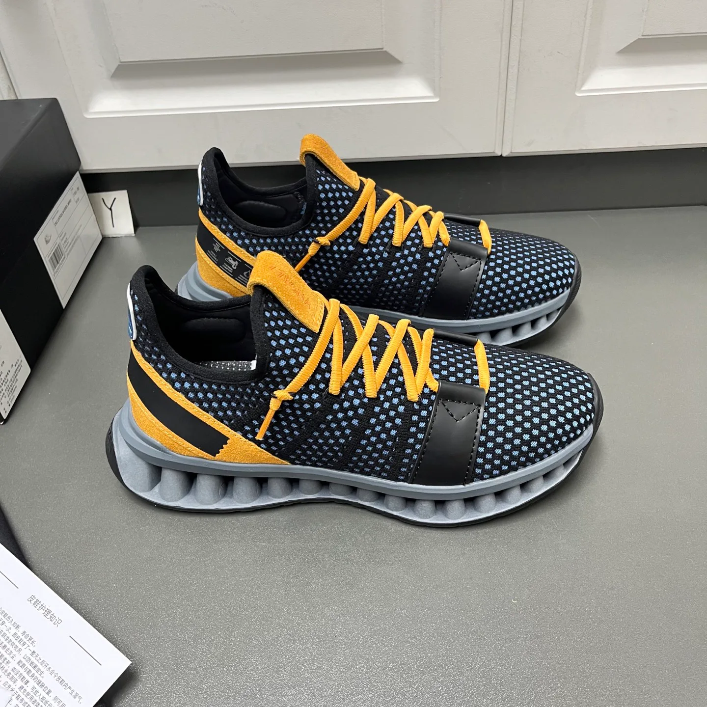 Кроссовки Мужские Zegna 3441909