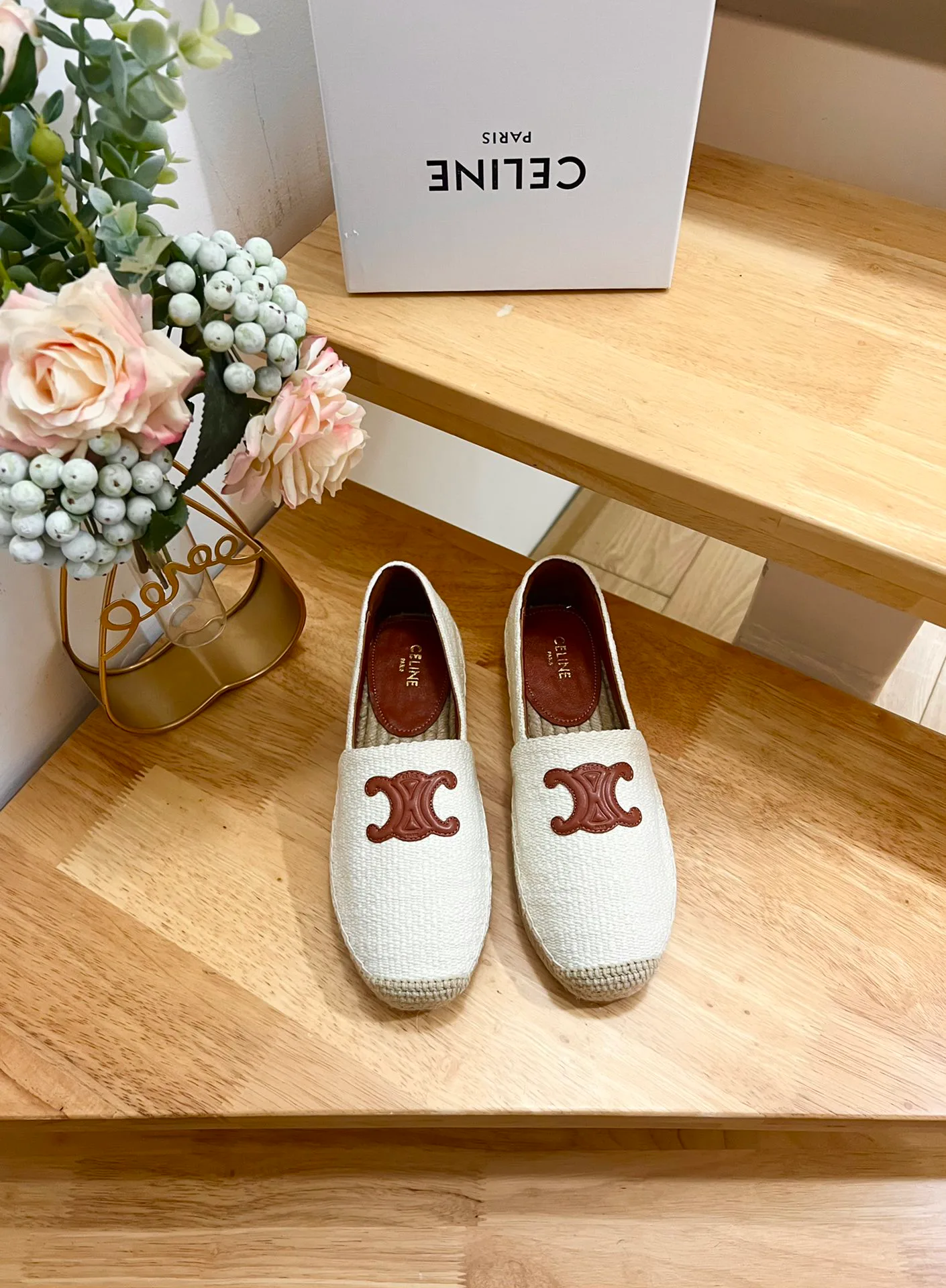 Слипоны Женские Celine 4705601