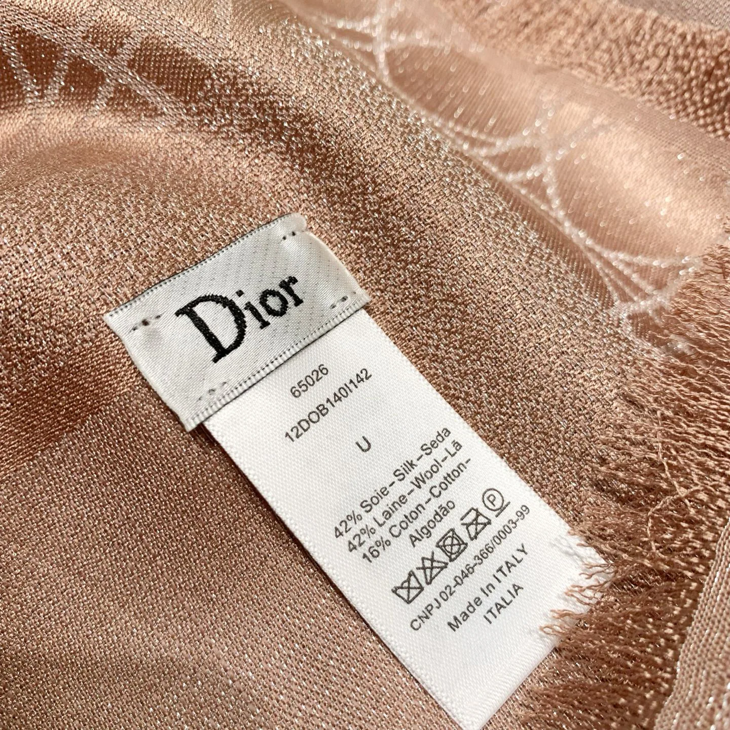 Шарфы Christian Dior 550239