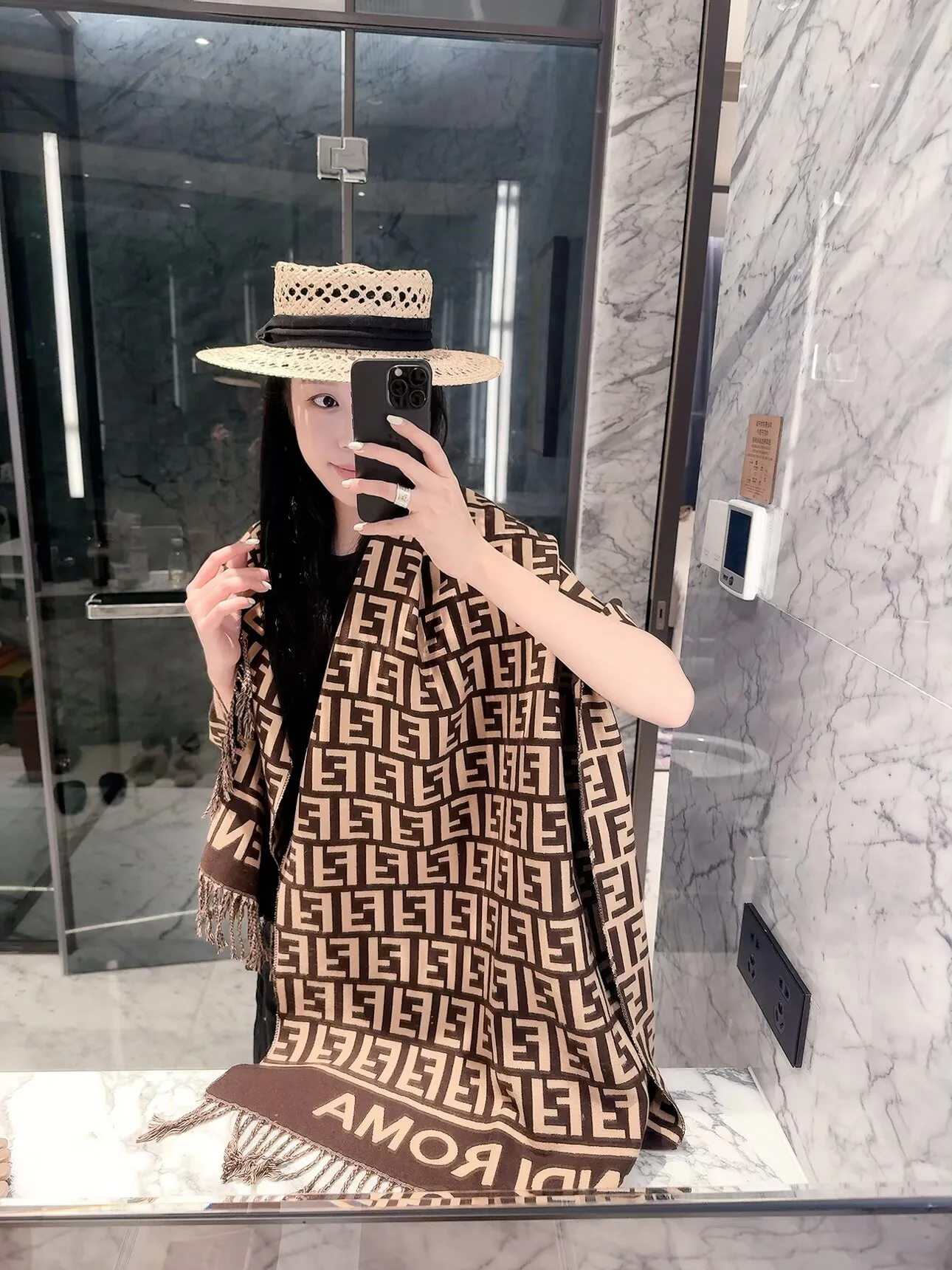 Шарфы Fendi 18647293