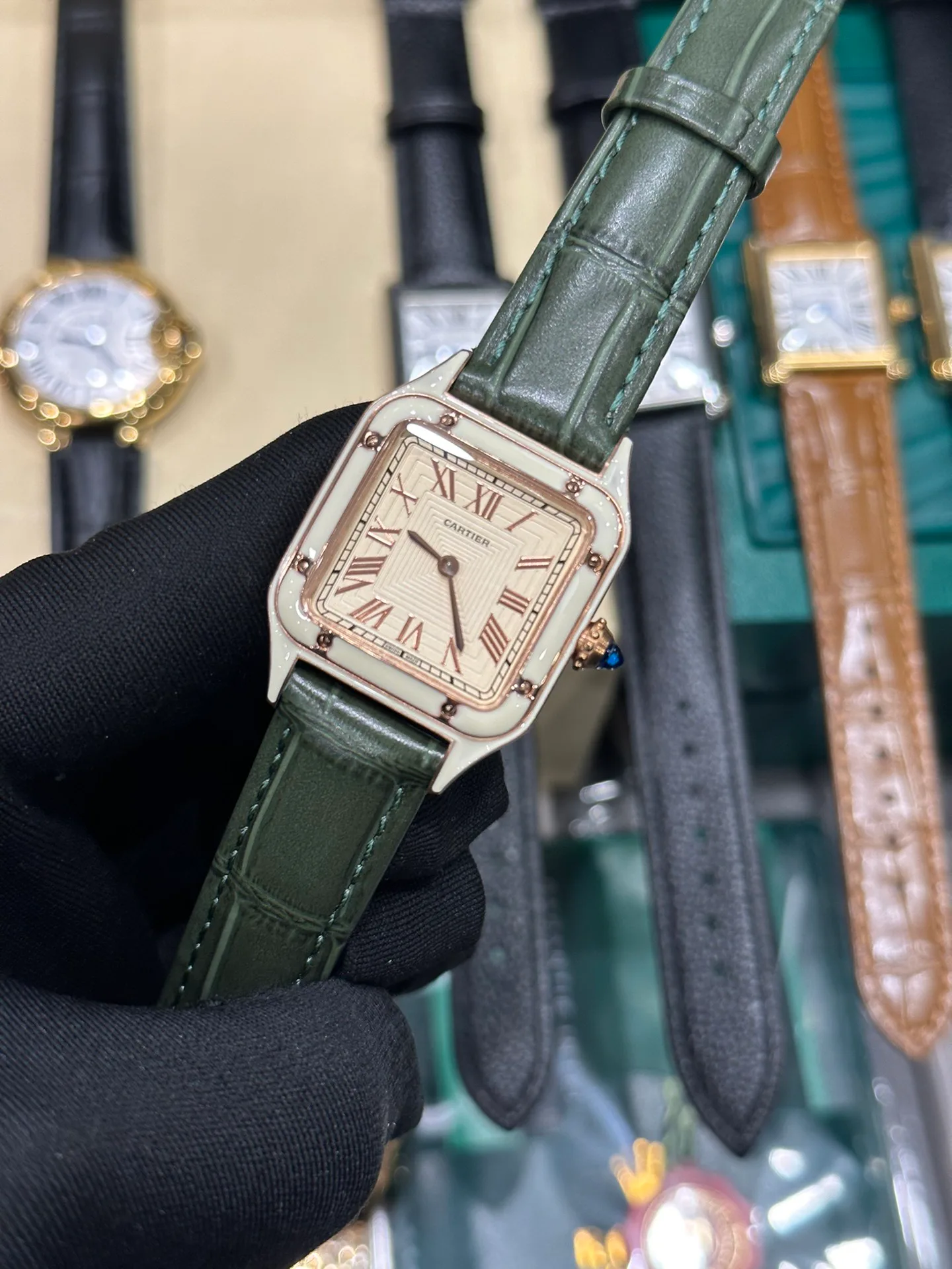 Часы Женские Cartier 1892589