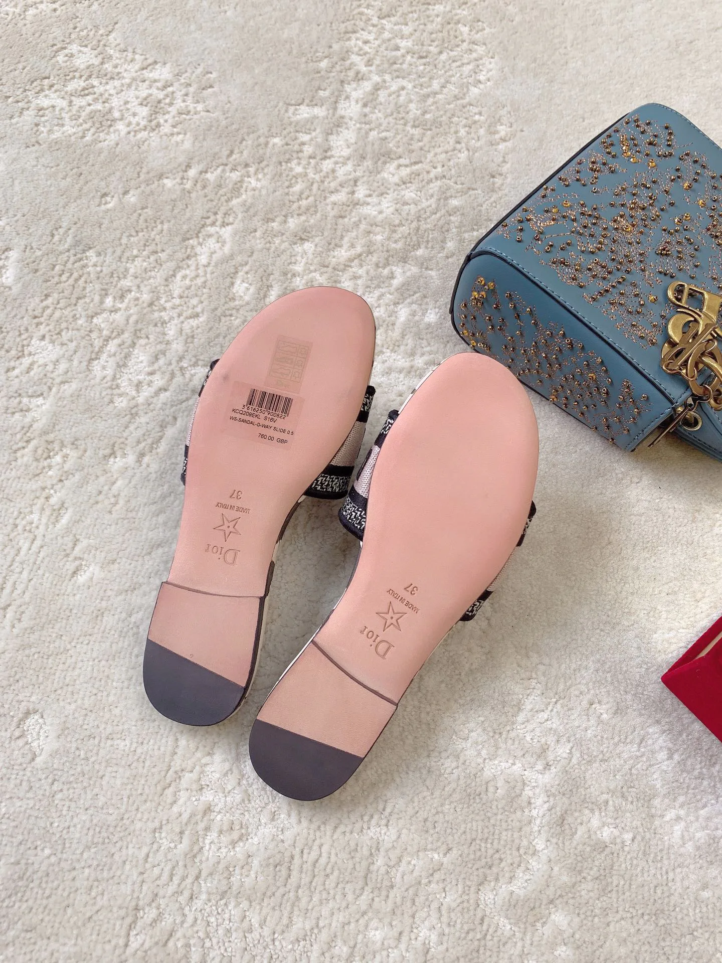 Шлепанцы Женские Christian Dior 961825