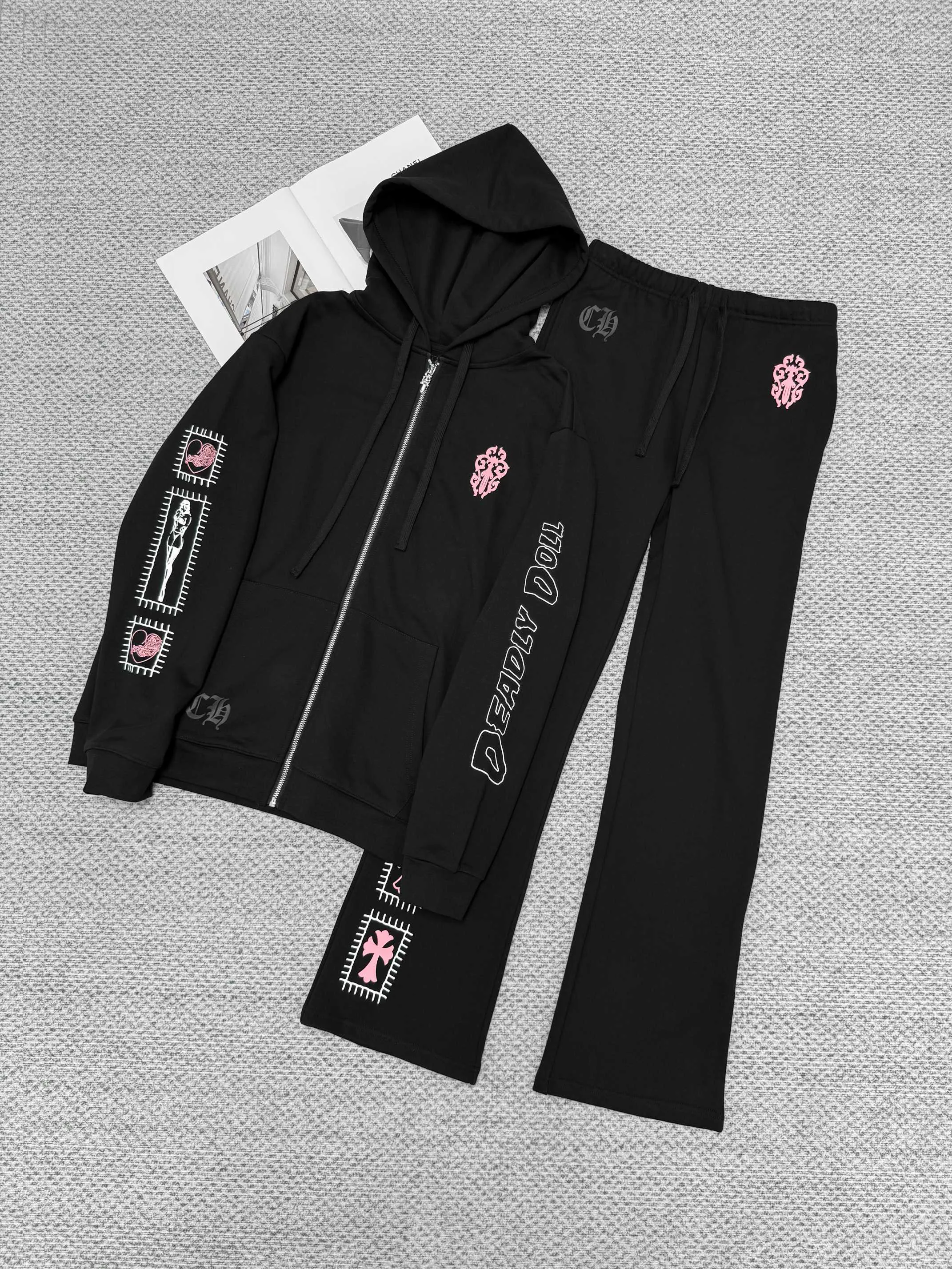 Спортивные Костюмы Женские Chrome Hearts 13425710