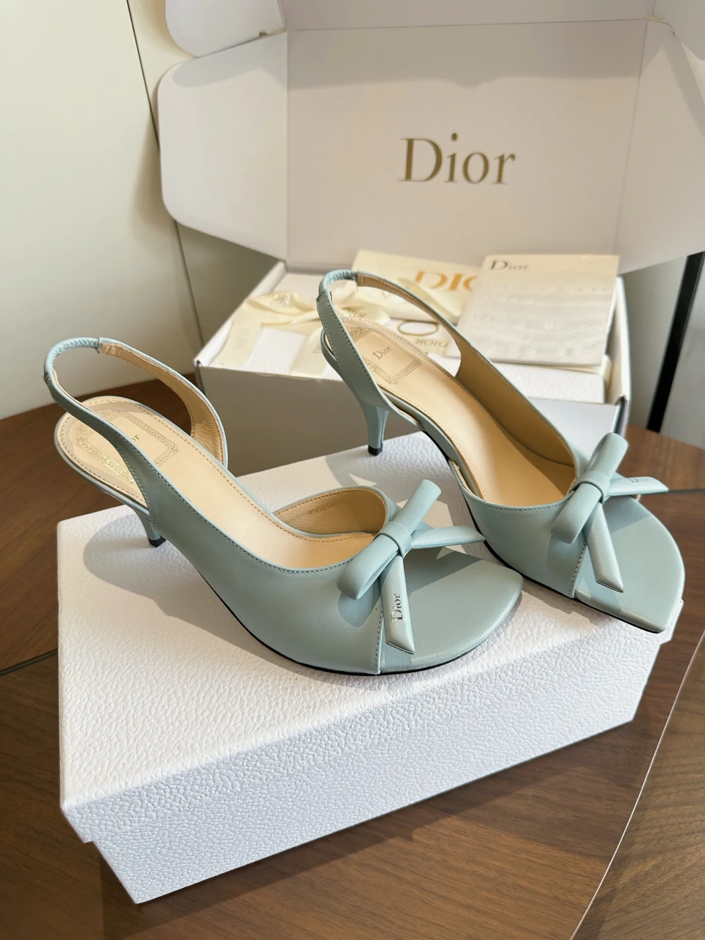 Босоножки Женские Christian Dior 18443967