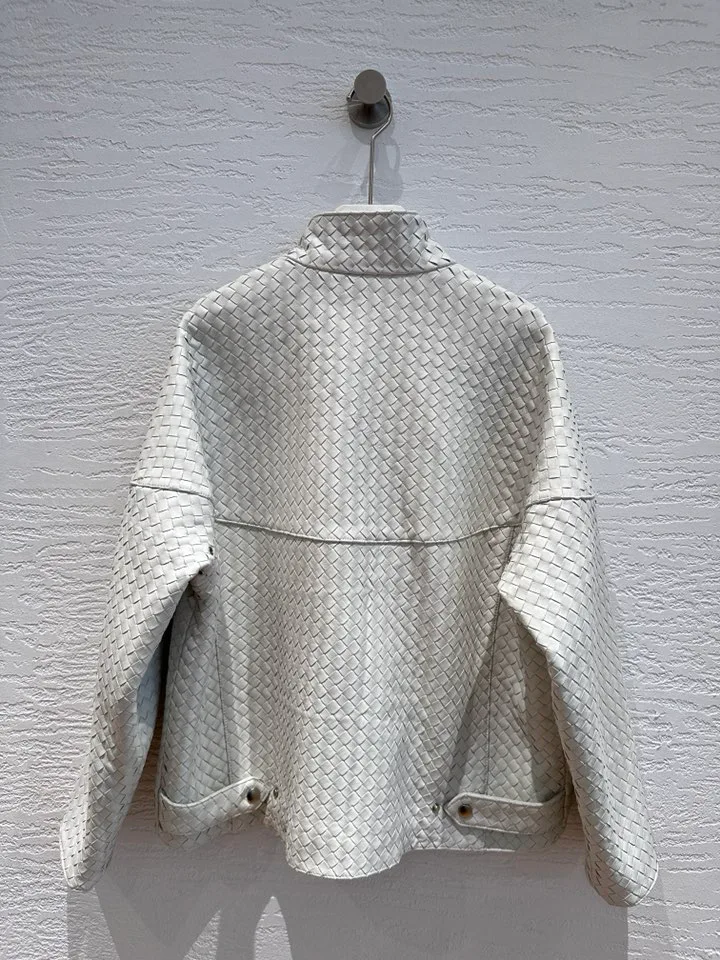 Кожаные Куртки И Дублёнки Женские Bottega Veneta 19056907