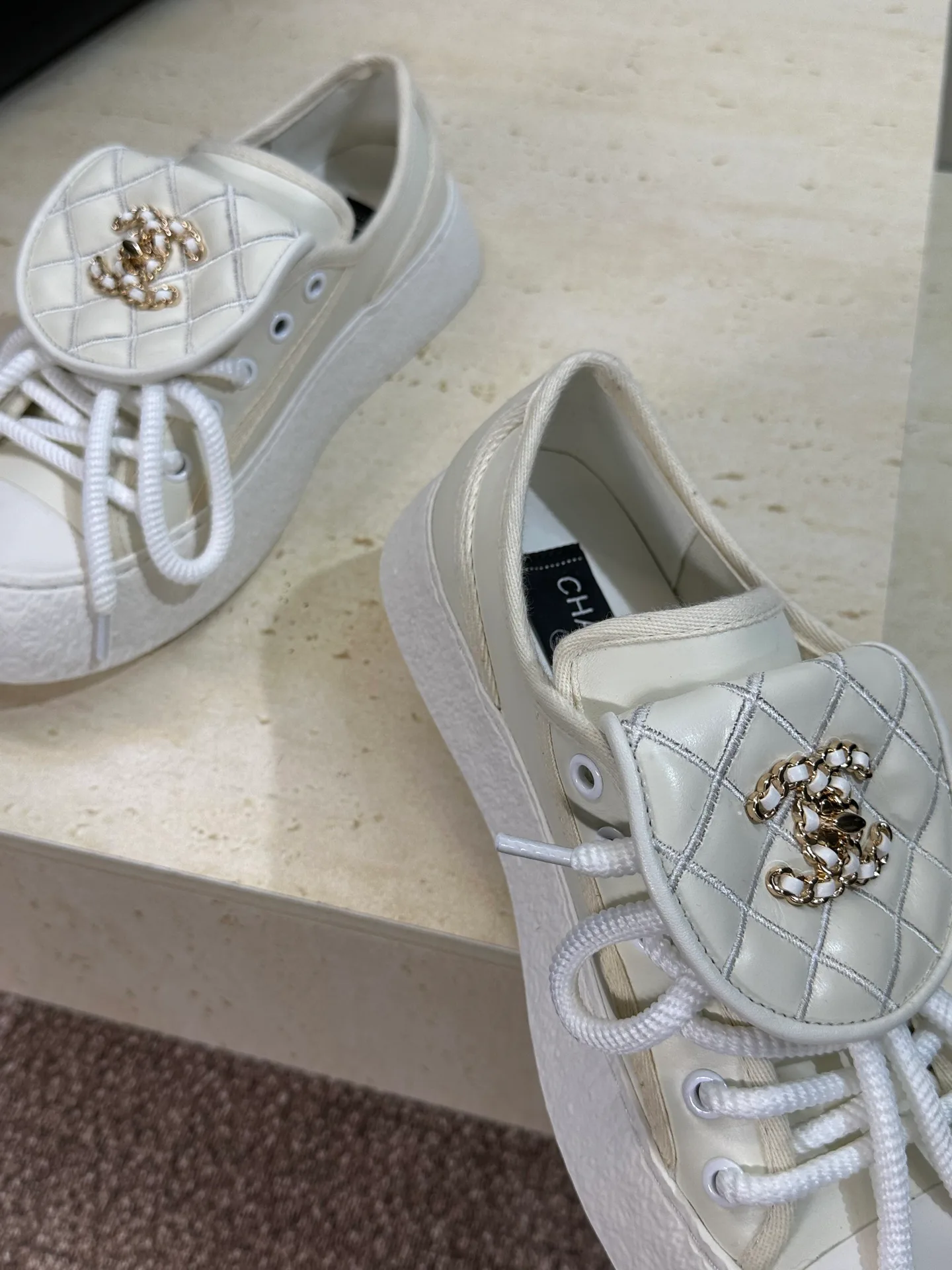 Кеды Женские Chanel 12251578