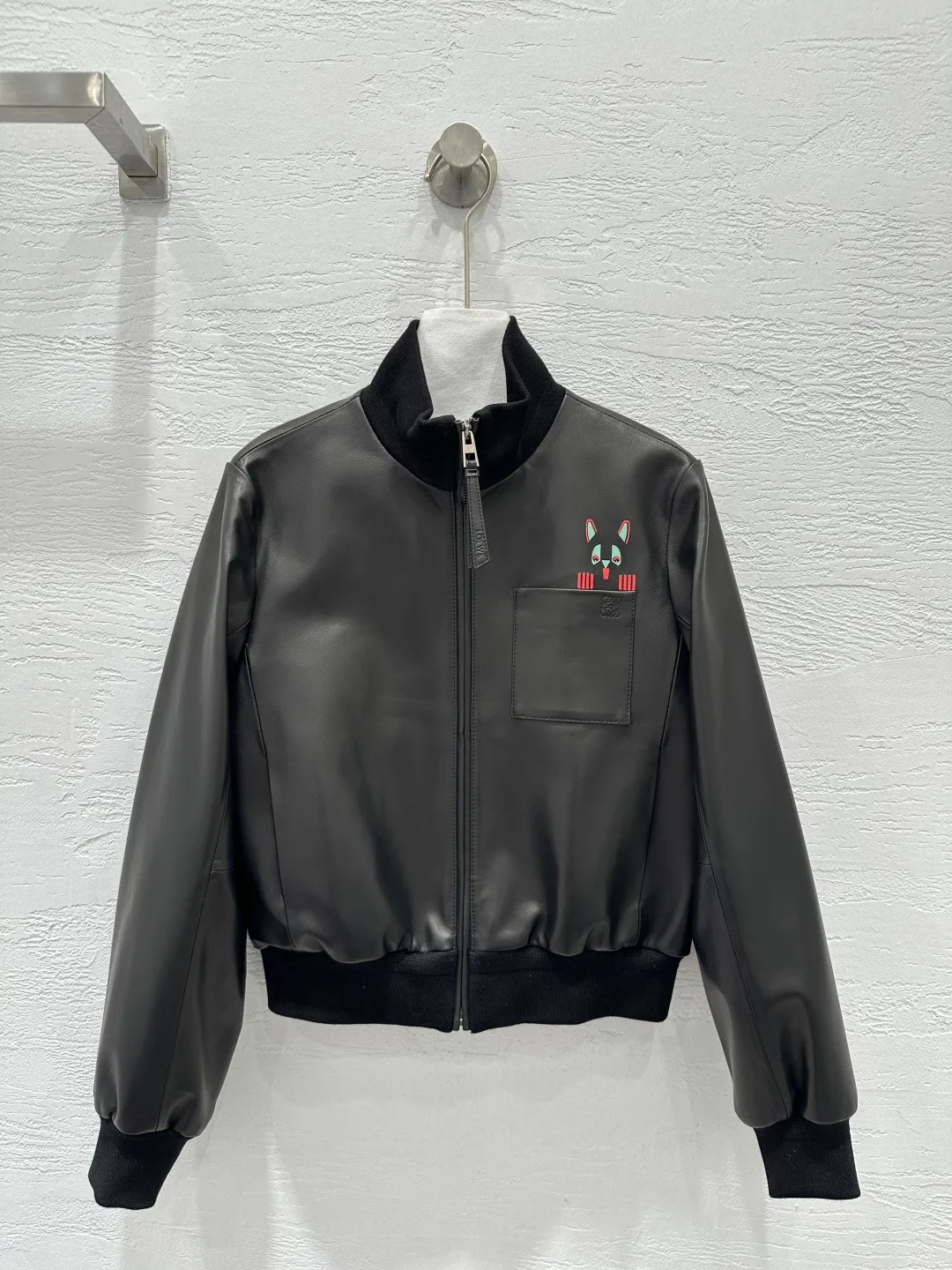 Кожаные Куртки И Дублёнки Женские Loewe 3537495