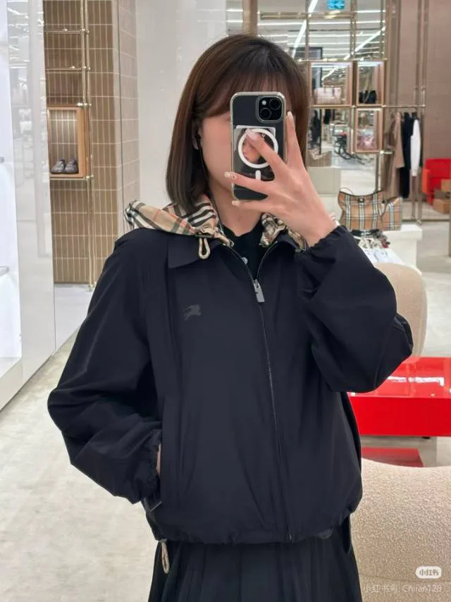 Куртки И Пуховики Женские Burberry 11217122