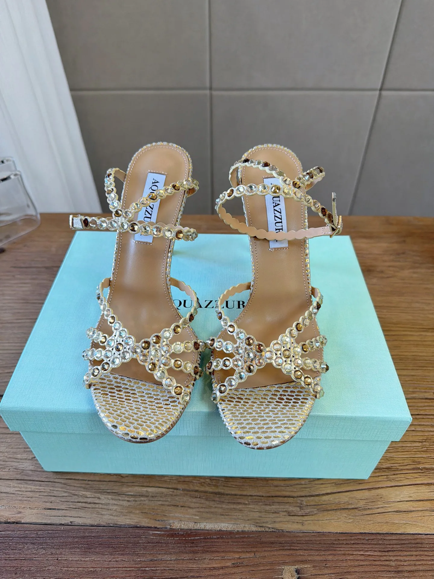 Босоножки Женские Aquazzura 17620657
