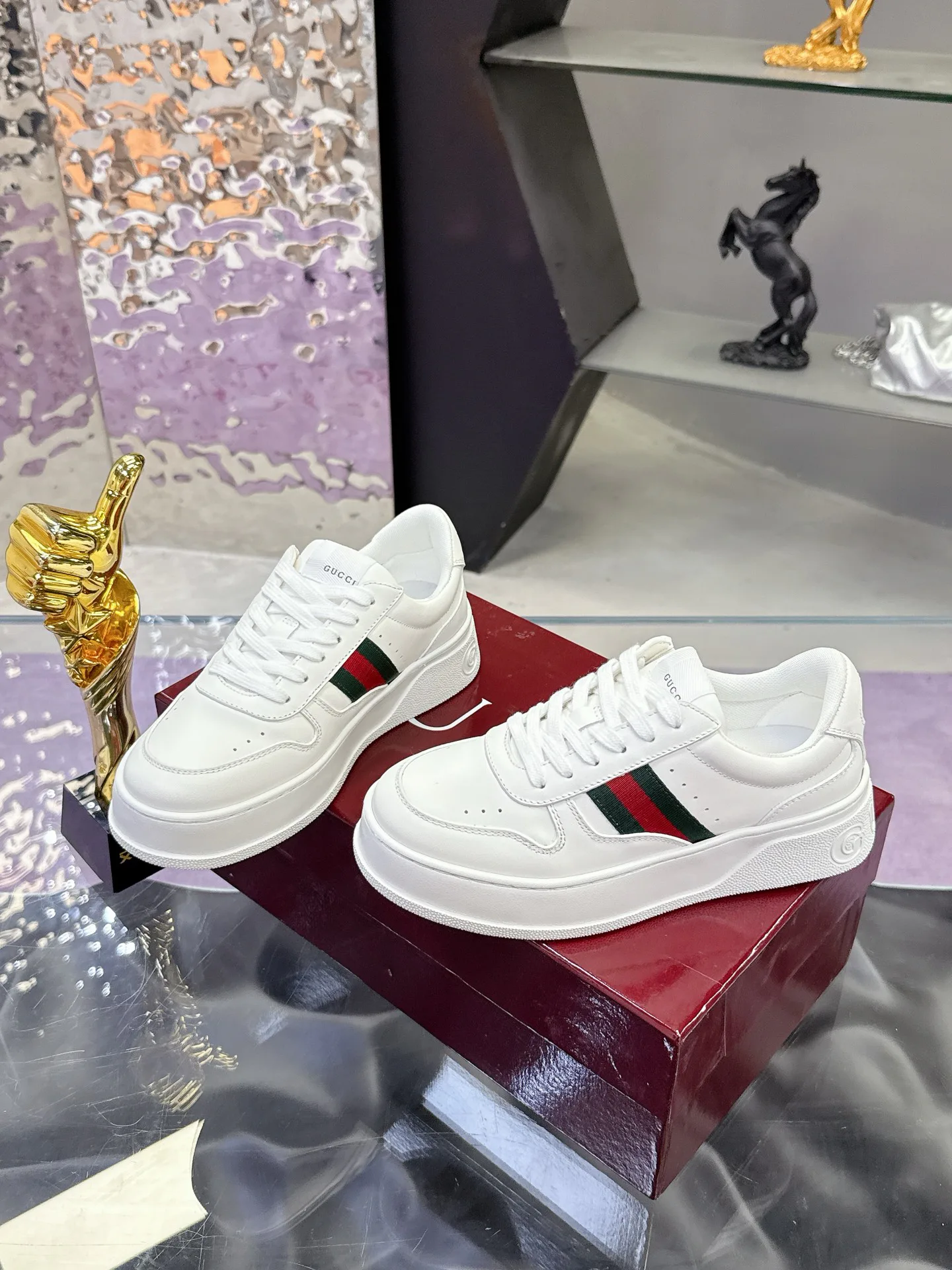 Кеды Женские Gucci 279187