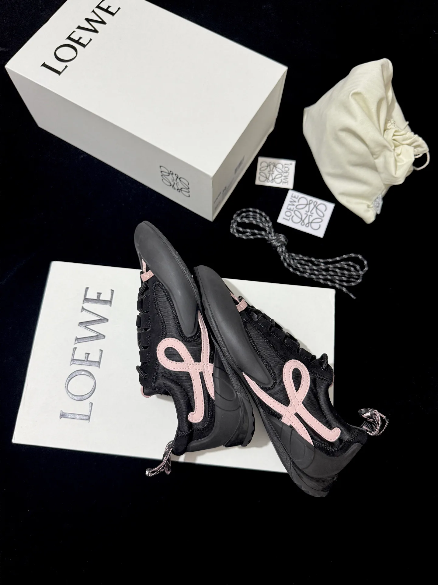 Кроссовки Женские Loewe 19071615