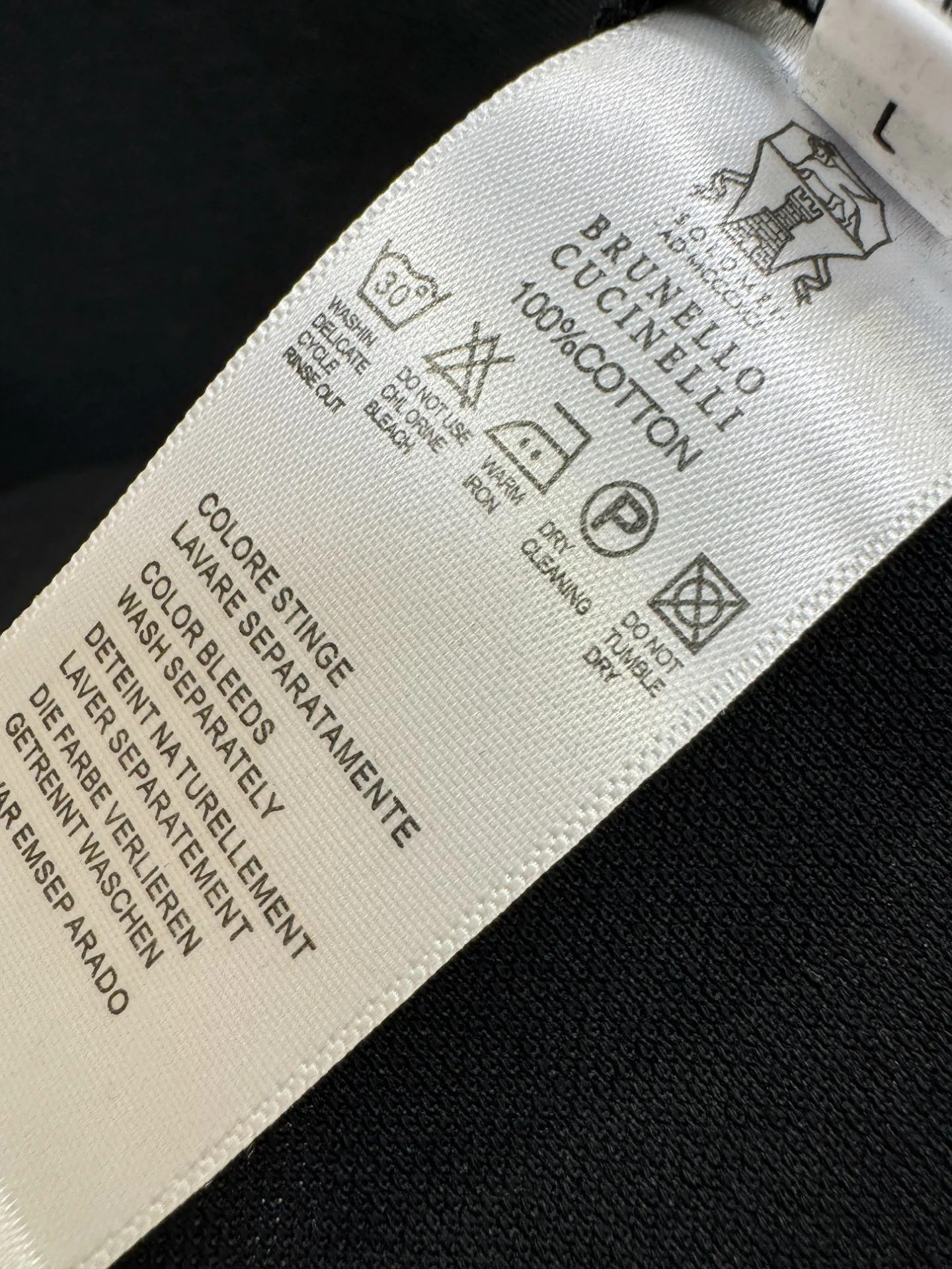 Футболки Мужские Brunello Cucinelli 9161969