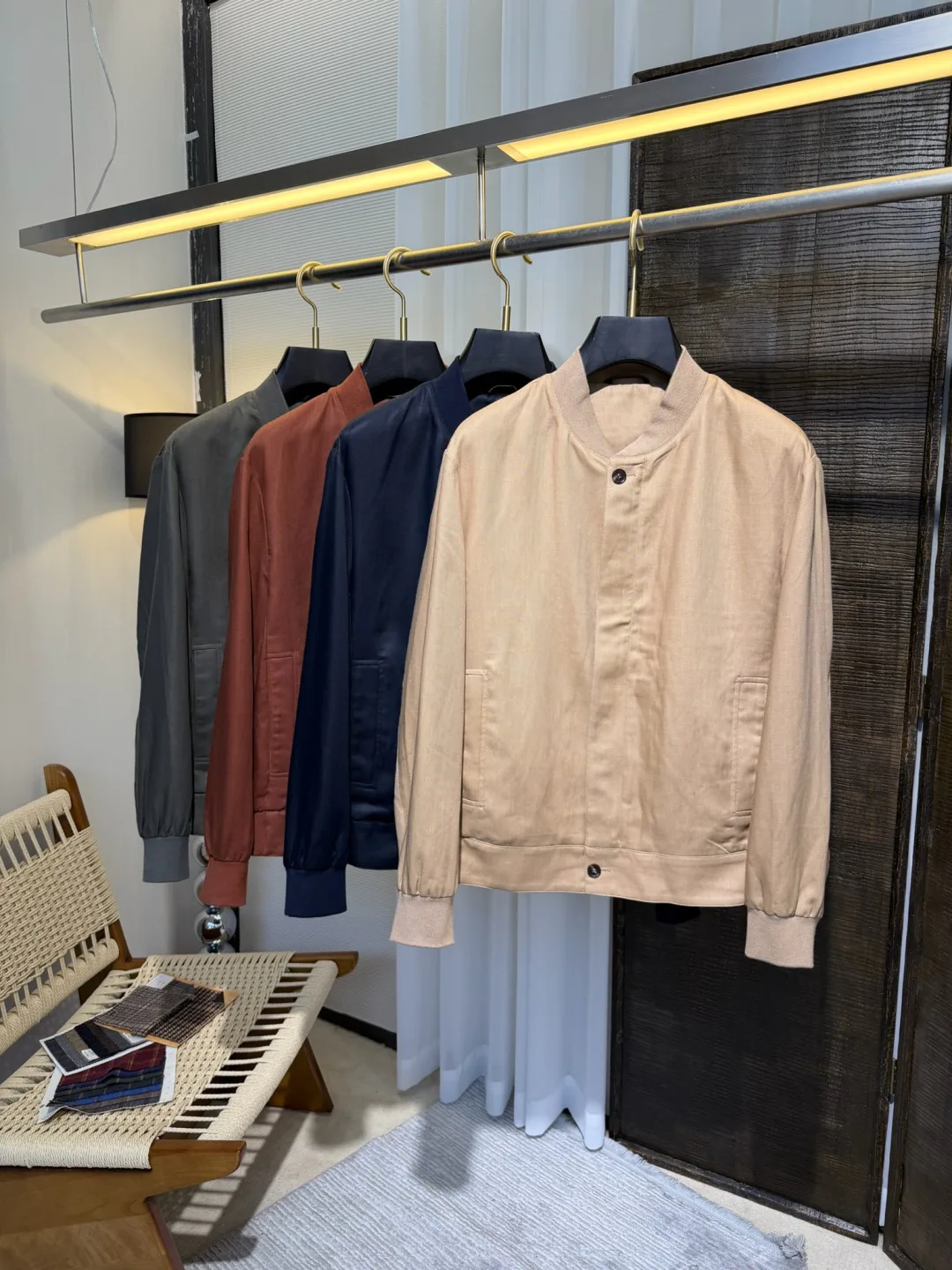 Куртки И Пуховики Мужские Zegna 11558559