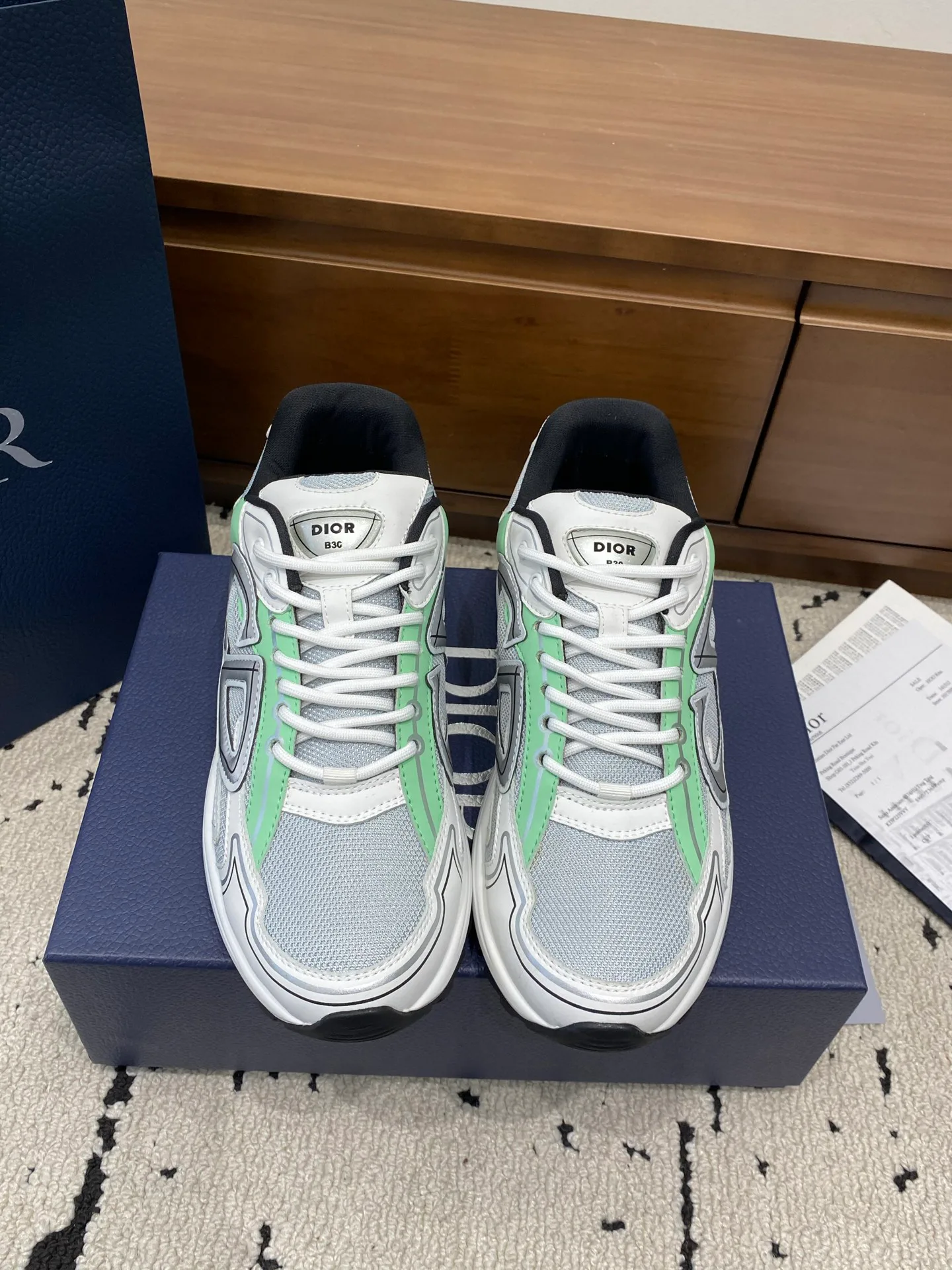 Кроссовки Мужские Christian Dior 11490685