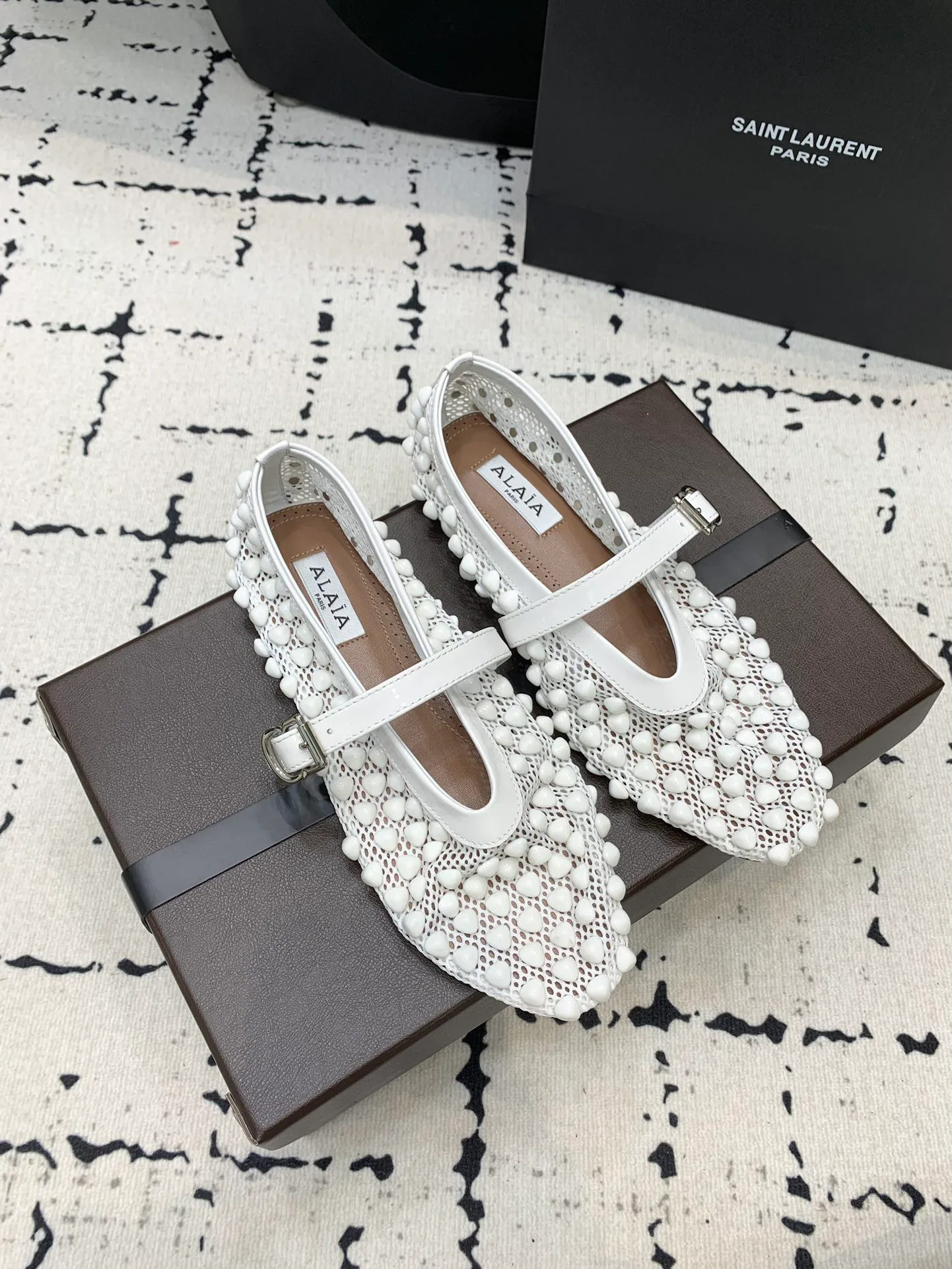 Балетки Женские Alaia 9360