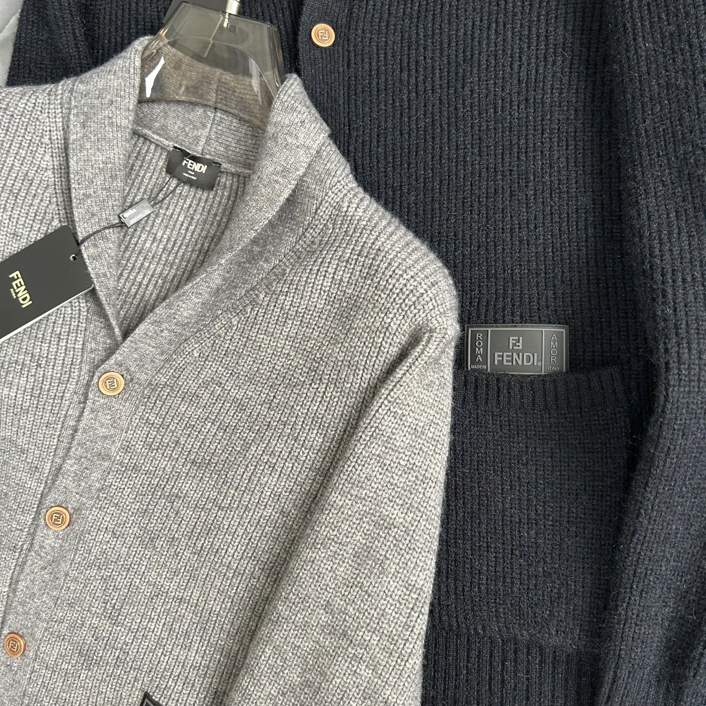 Джемперы И Свитеры Мужские Fendi 1889272