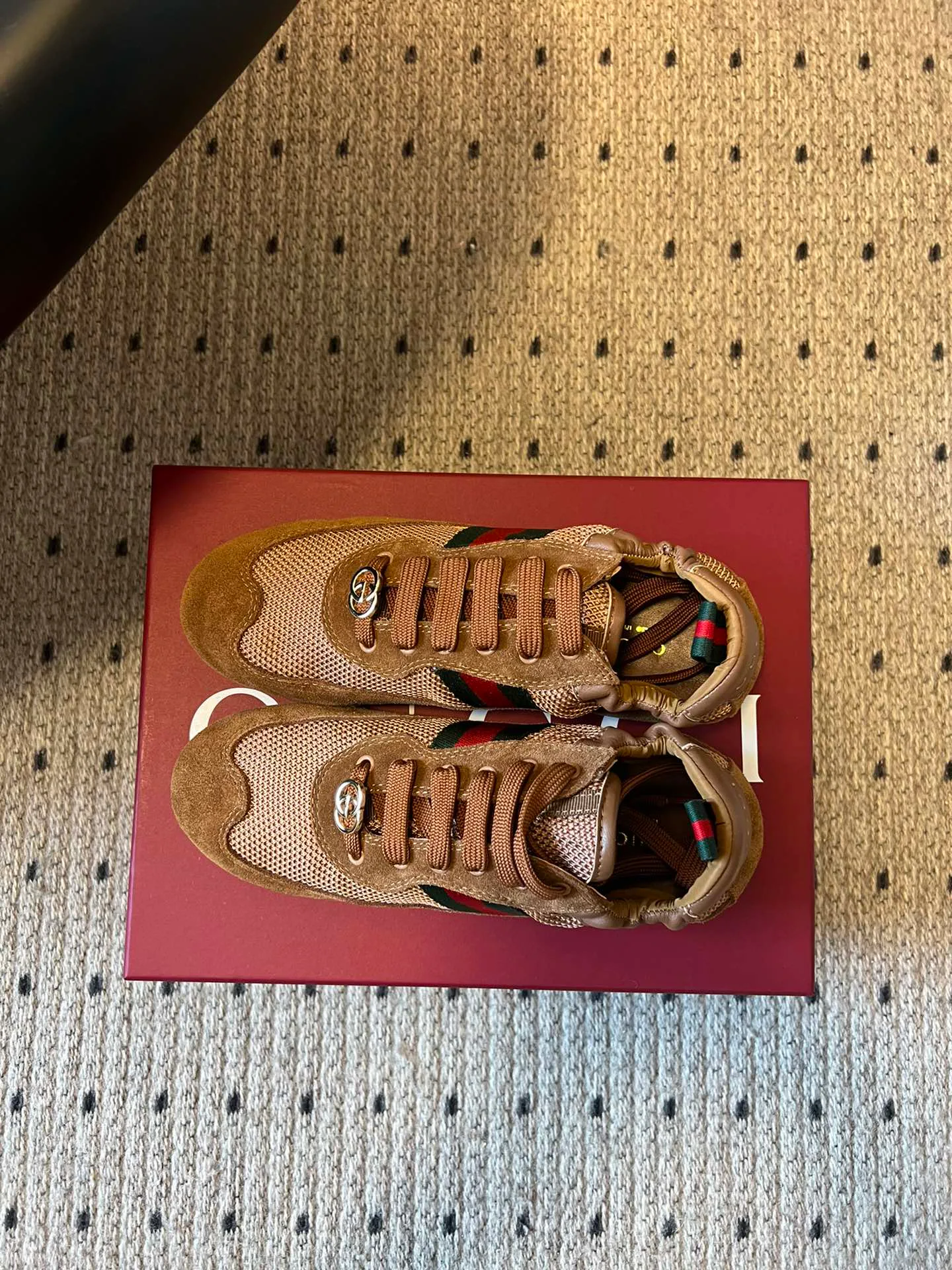 Кроссовки Женские Gucci 172204