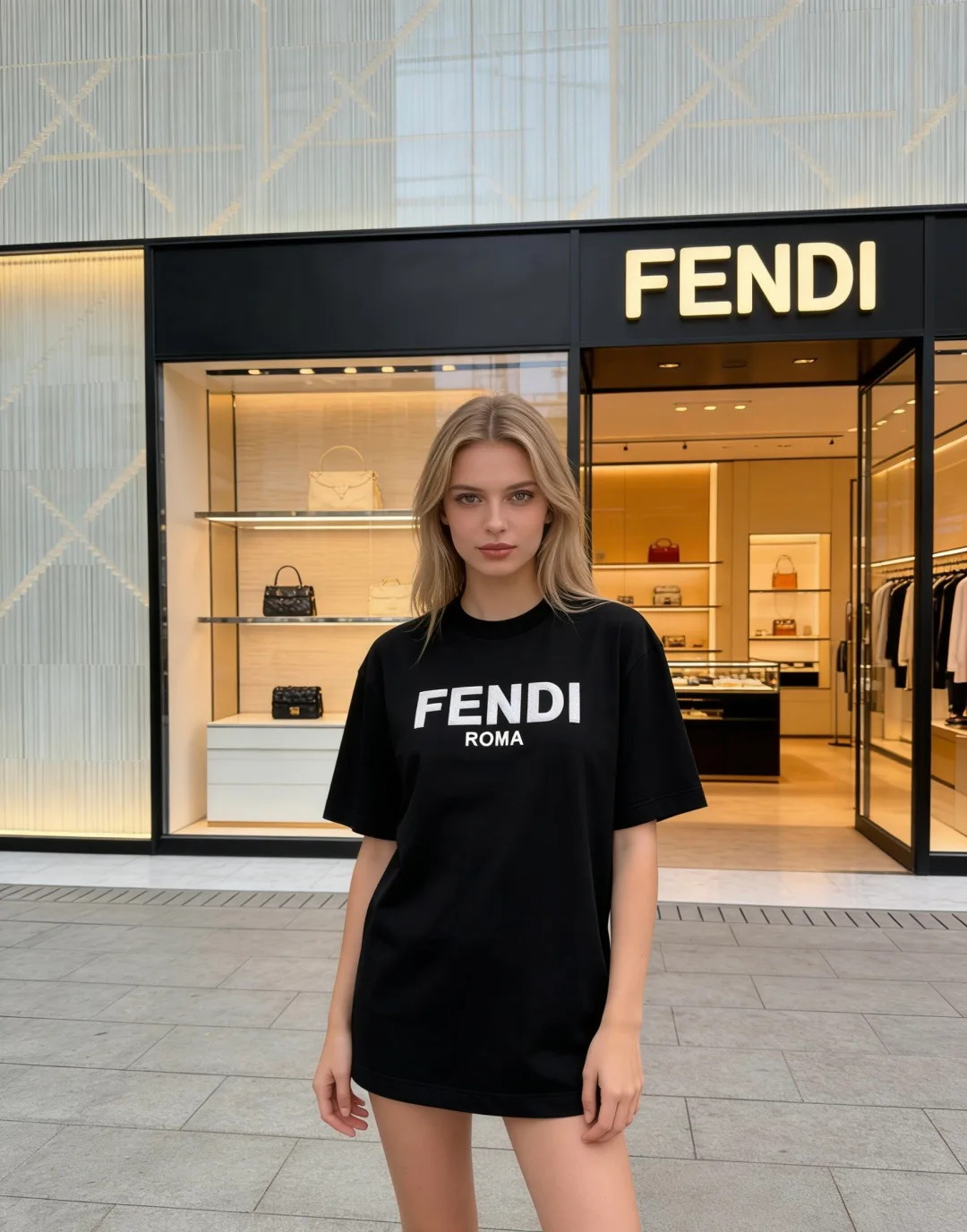 Футболки Мужские Fendi 13442036