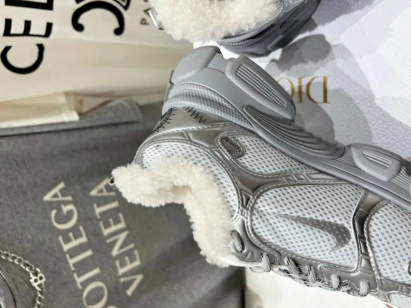 Кроссовки Женские Christian Dior 292657