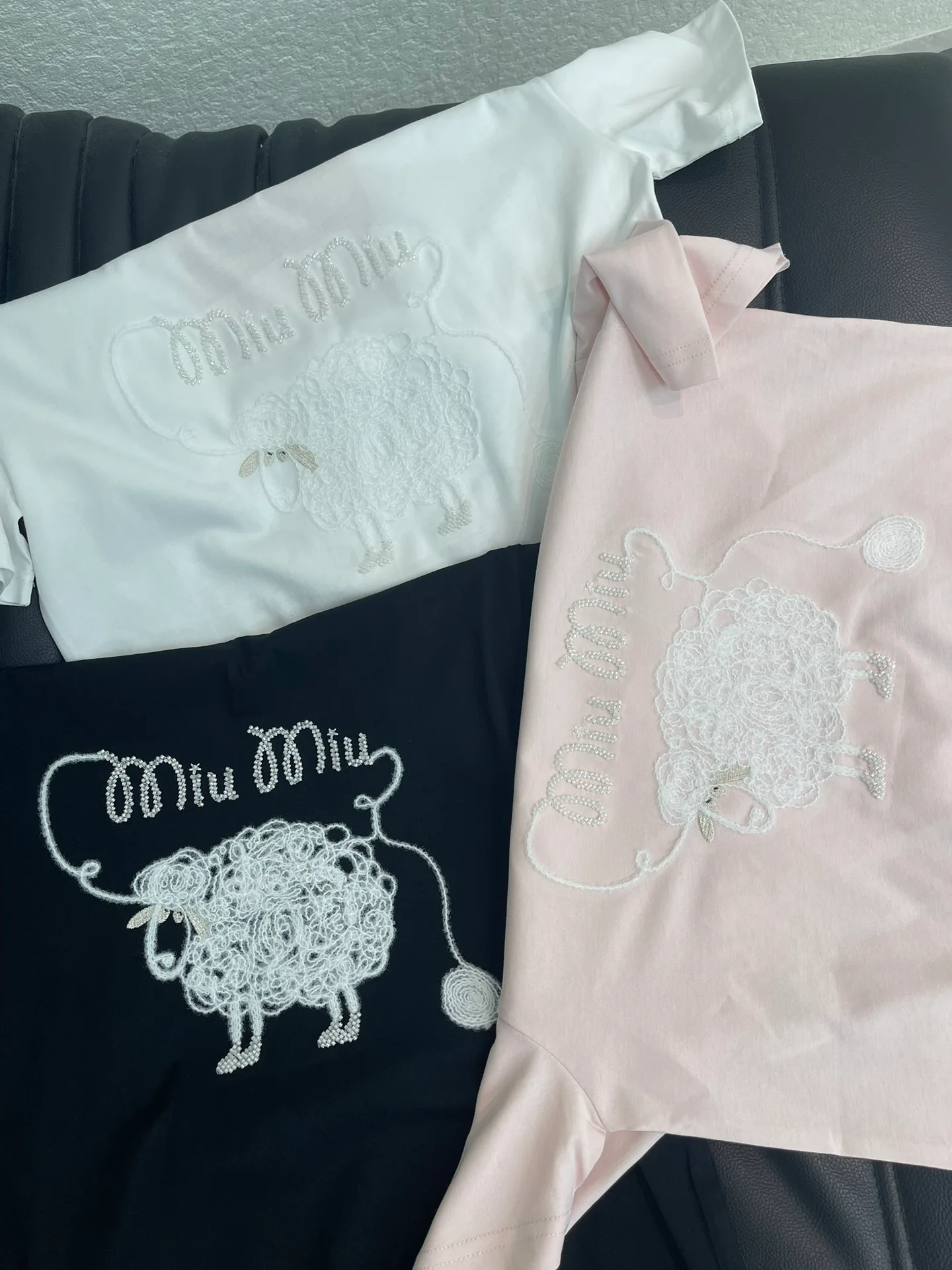 Футболки Женские Miu Miu 9584300