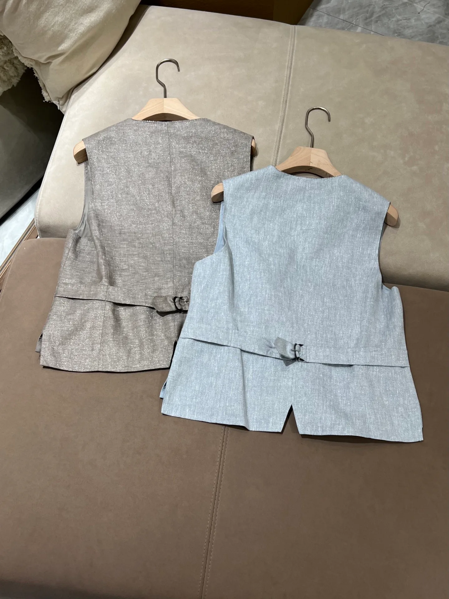 Жилеты Женские Brunello Cucinelli 11451827