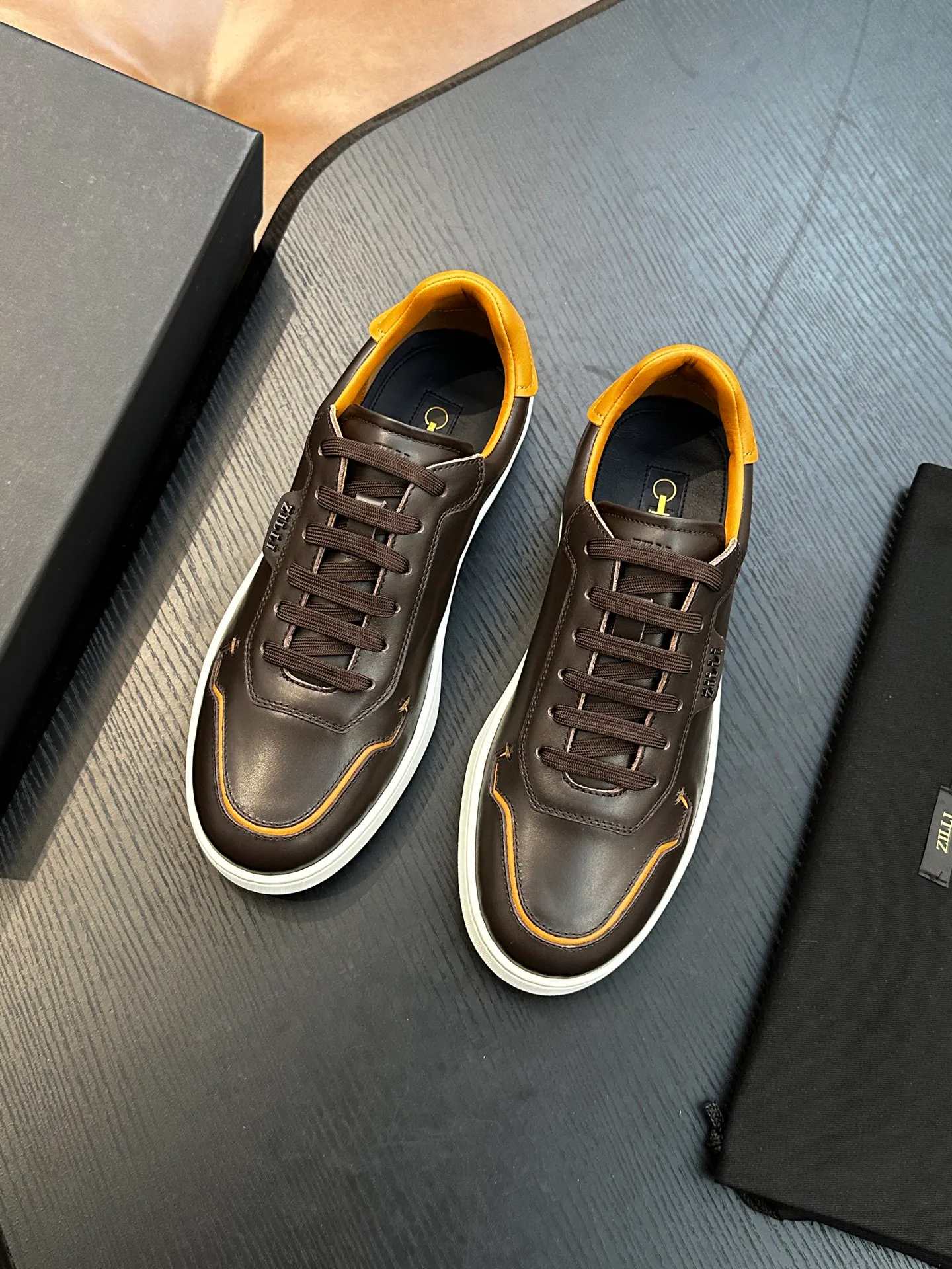 Кроссовки Мужские Zilli 1886513