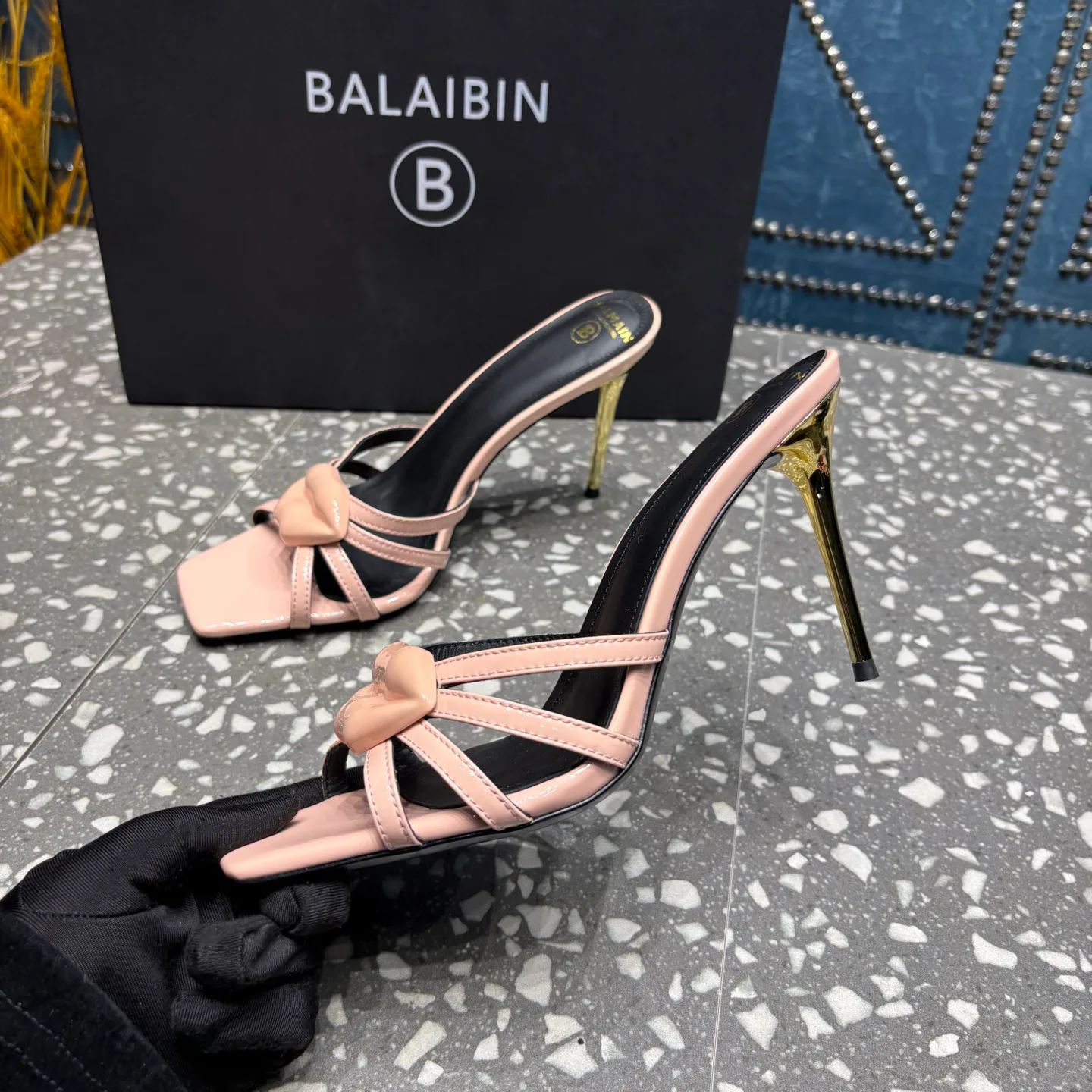 Сандалии Женские Balmain 1225184