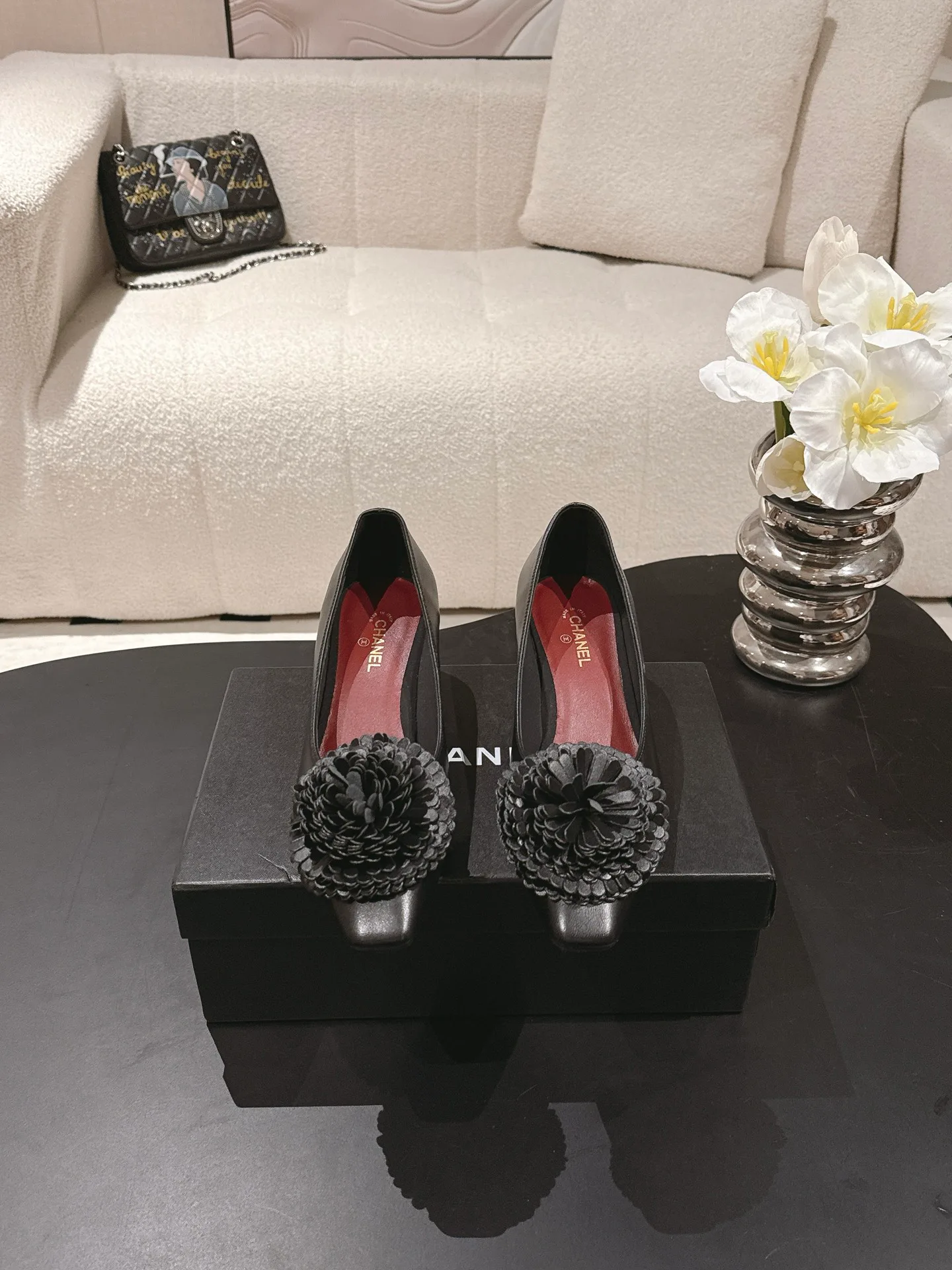 Туфли Женские Chanel 4877143