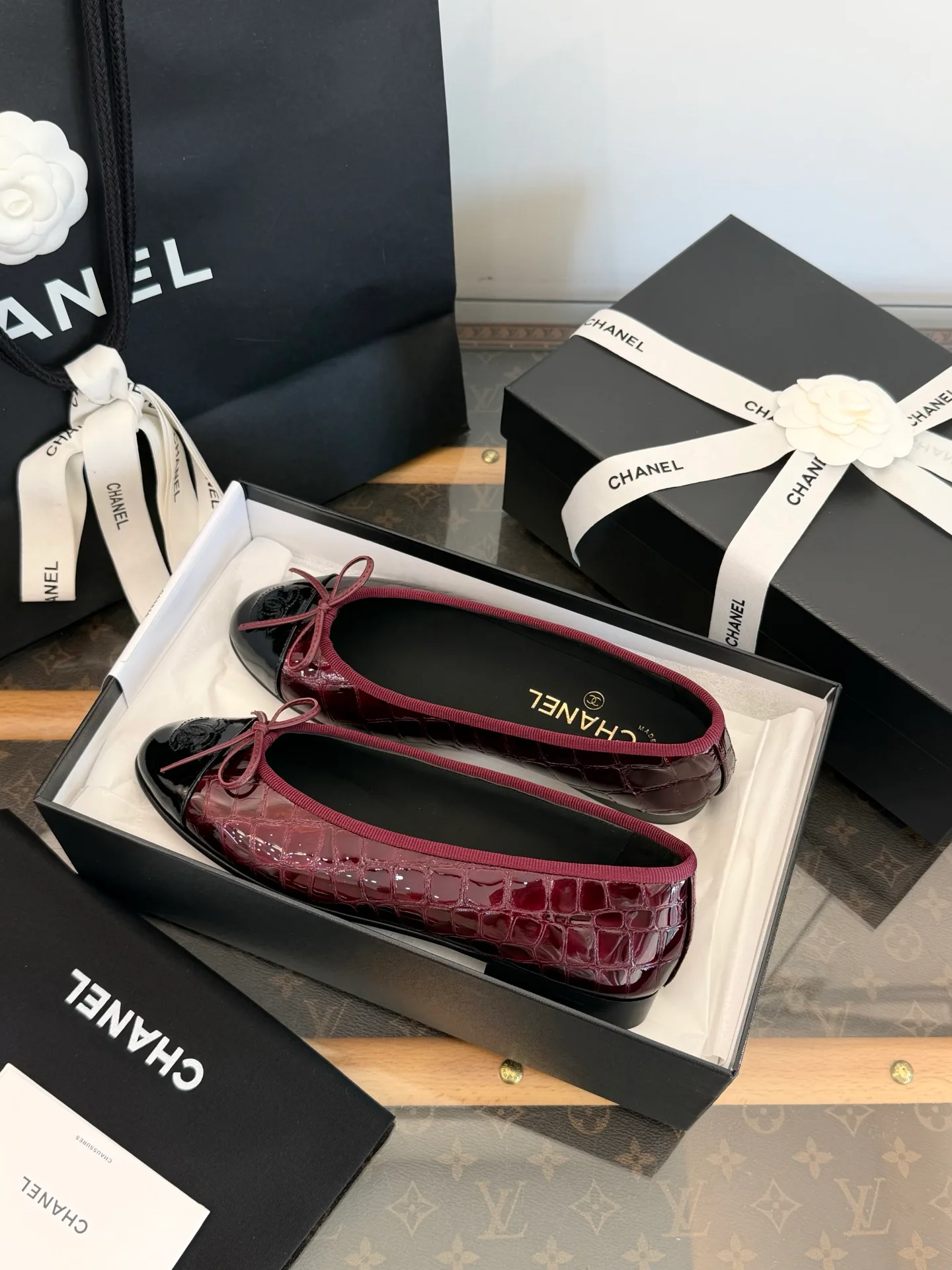 Балетки Женские Chanel 18224119